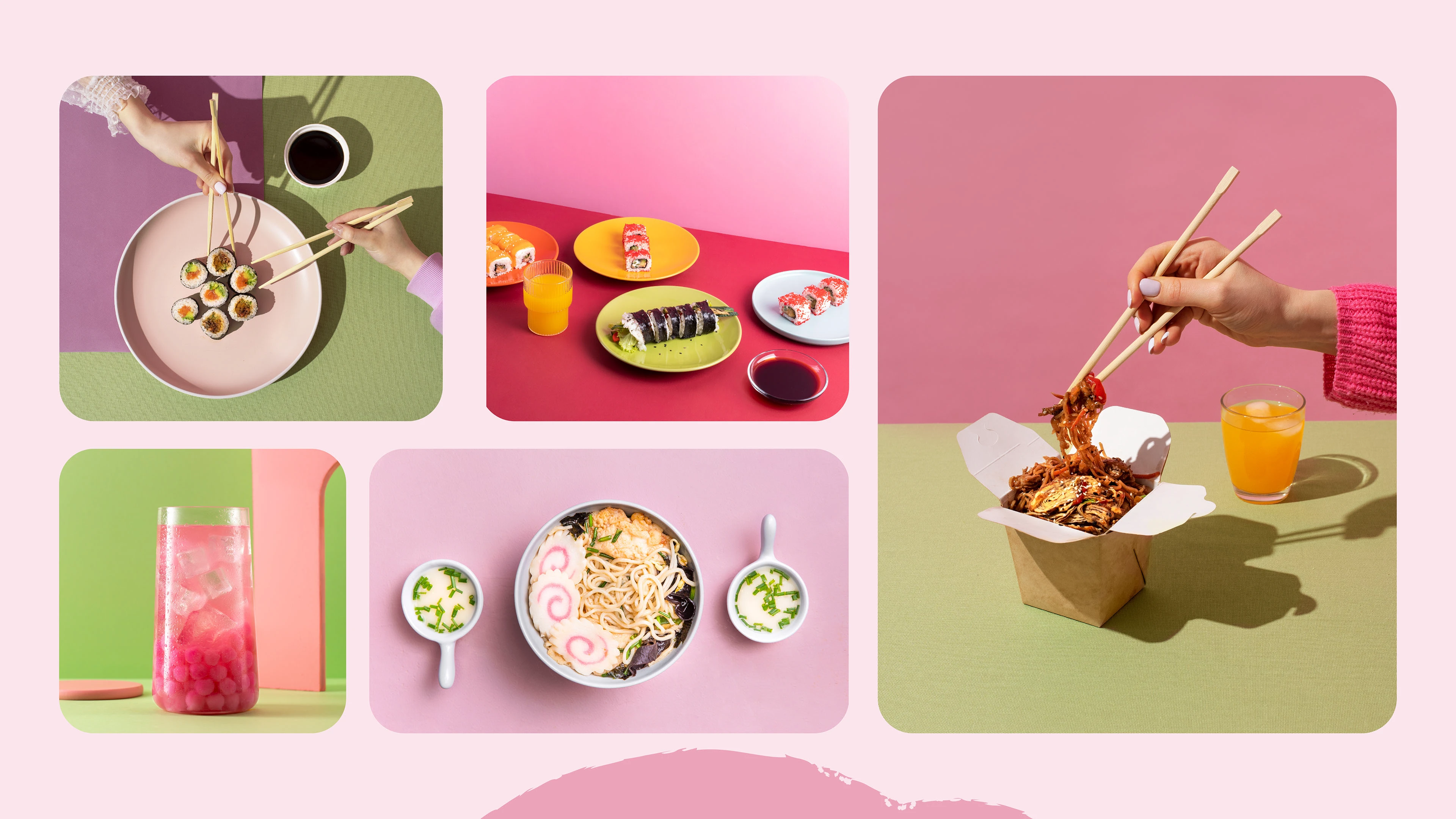Логотип бабл-ти кофейни | FUMI YUMI — Изображение №2 — Брендинг, Иллюстрация на Dprofile