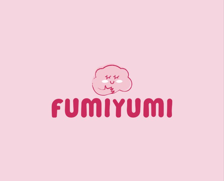 Логотип бабл-ти кофейни | FUMI YUMI — Брендинг, Иллюстрация на Dprofile