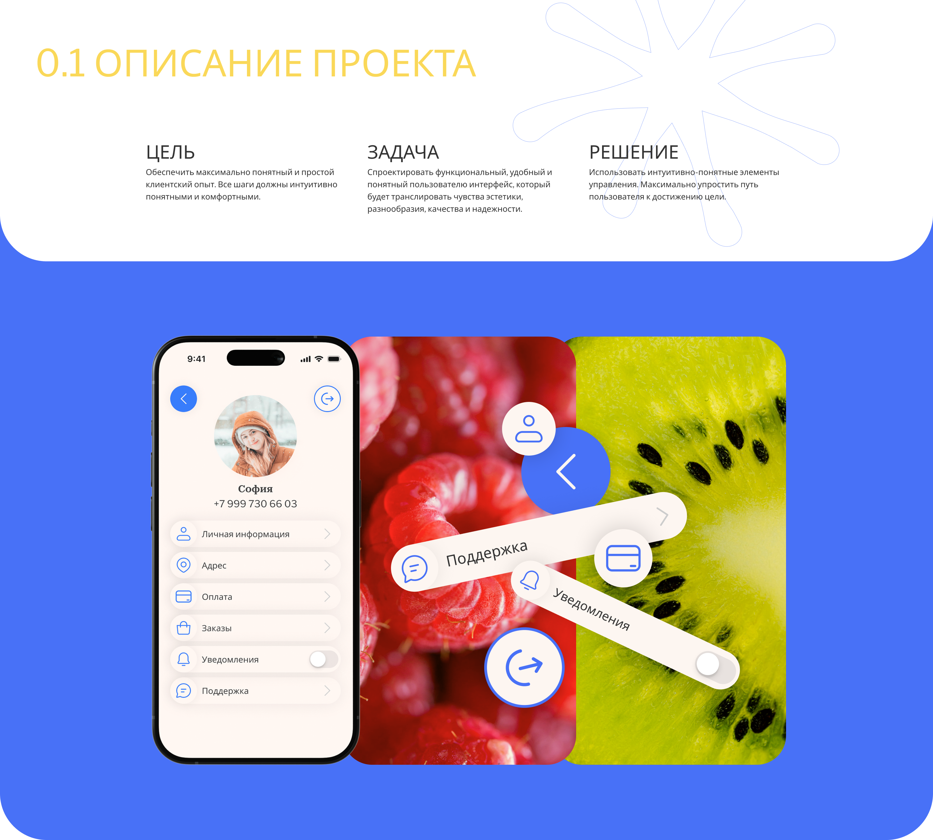 YourMeal. Доставка еды — Изображение №2 — Интерфейсы на Dprofile