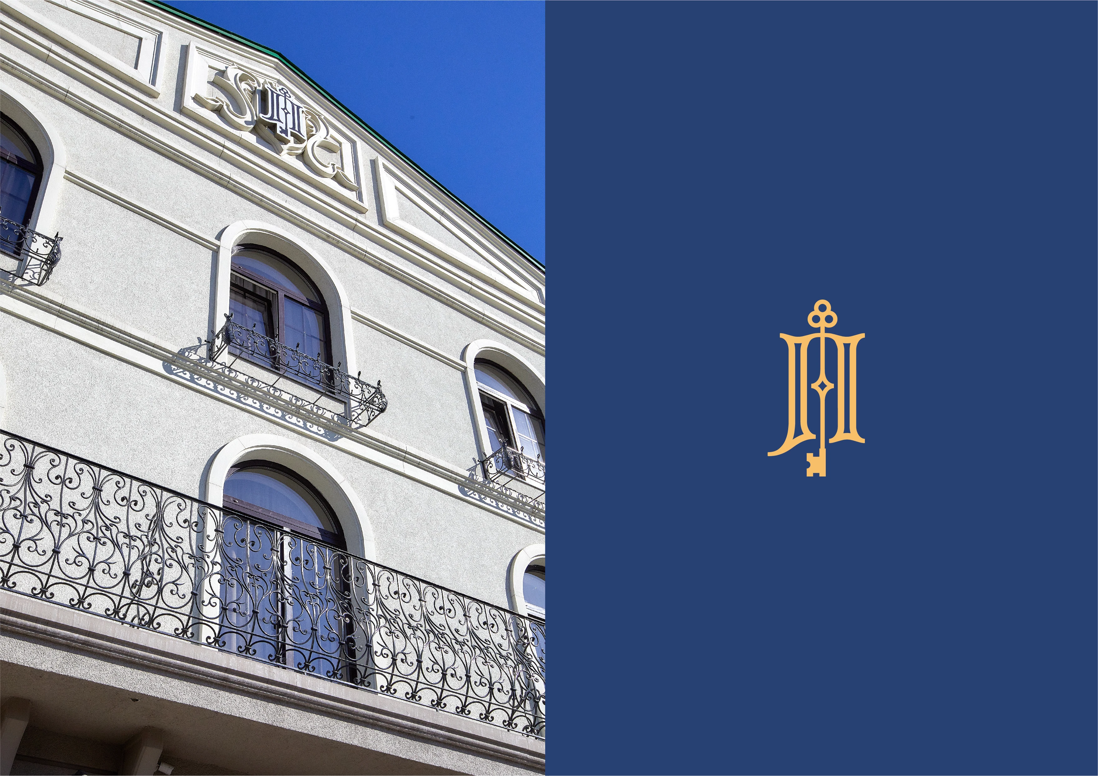 Айдентика для отеля "Покровский" — Изображение №3 — Брендинг на Dprofile