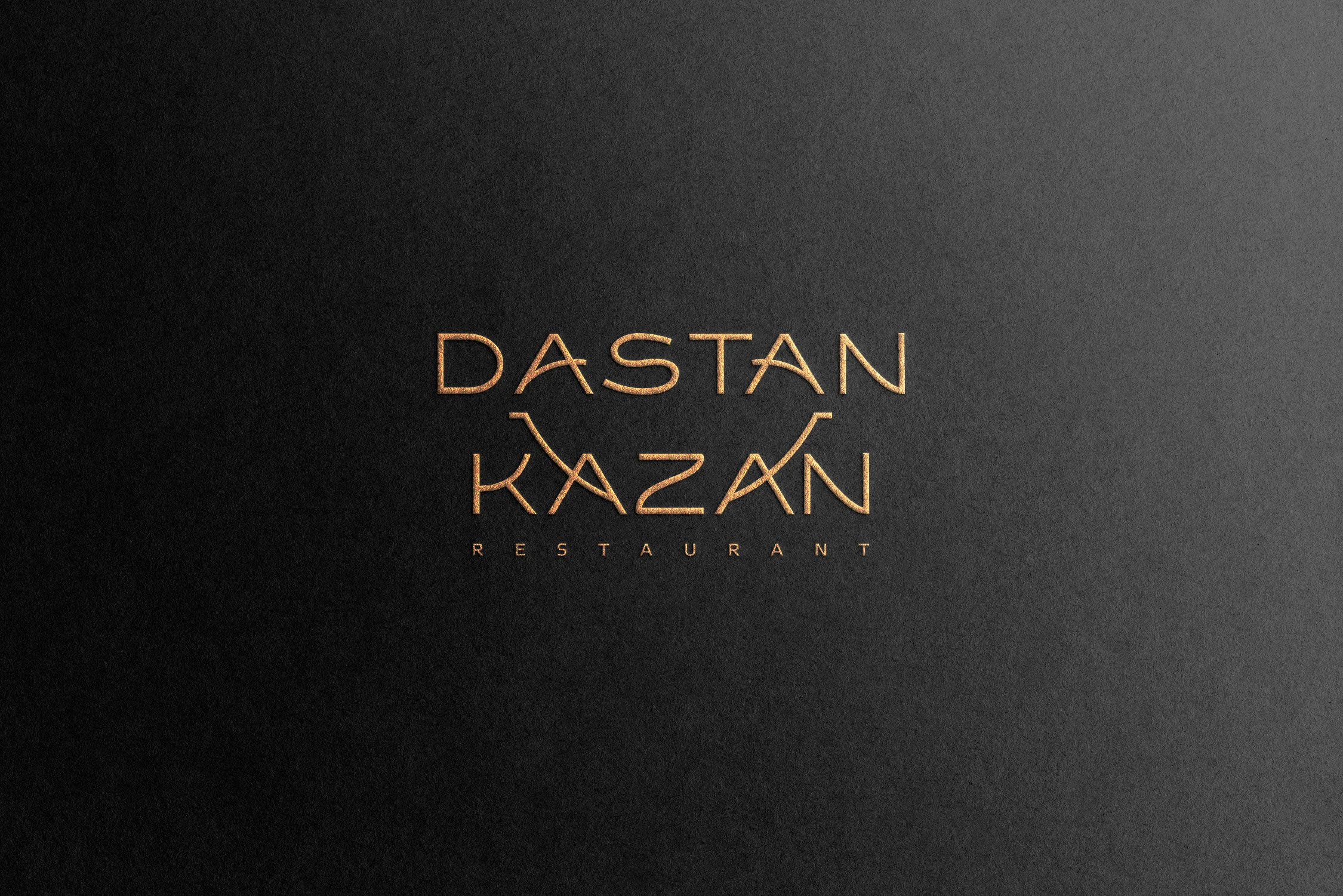 Айдентика для ресторана "DASTAN KAZAN" — Изображение №1 — Брендинг на Dprofile