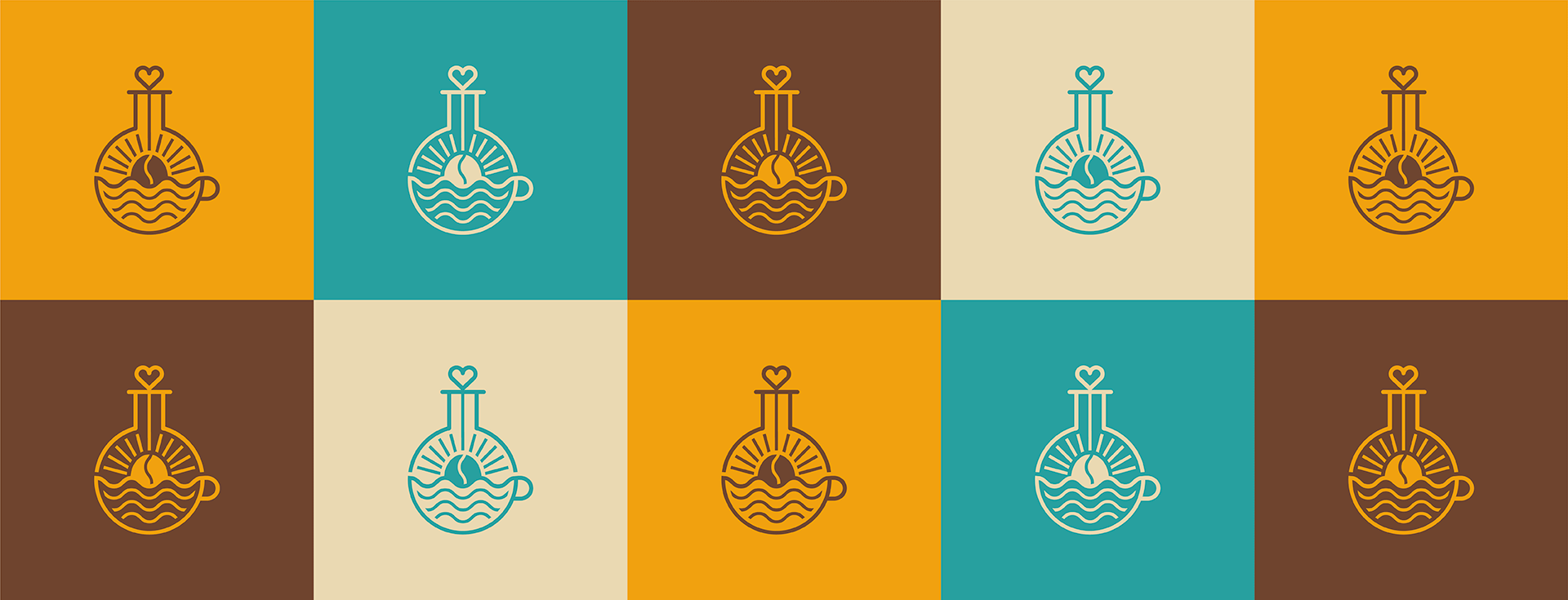 Редизайн логотипа кофейни "Кофетерапия" — Изображение №7 — Брендинг на Dprofile