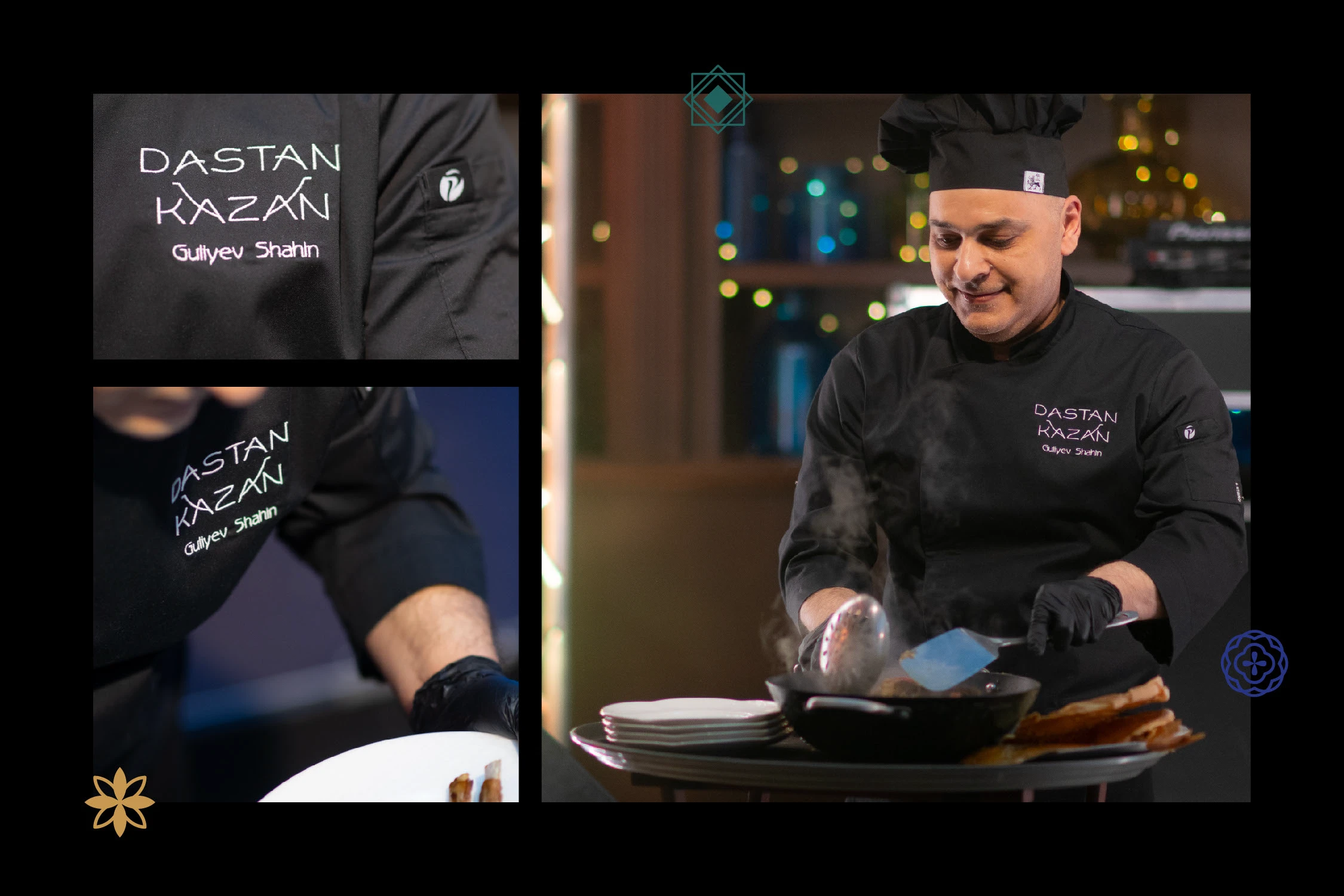 Айдентика для ресторана "DASTAN KAZAN" — Изображение №12 — Брендинг на Dprofile