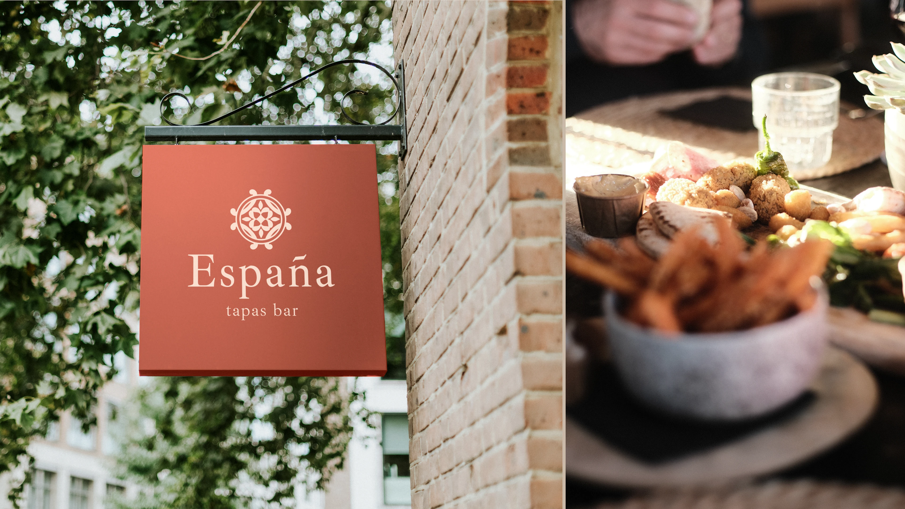 Айдентика тапас бар для фуд-корта — Изображение №12 — Брендинг на Dprofile