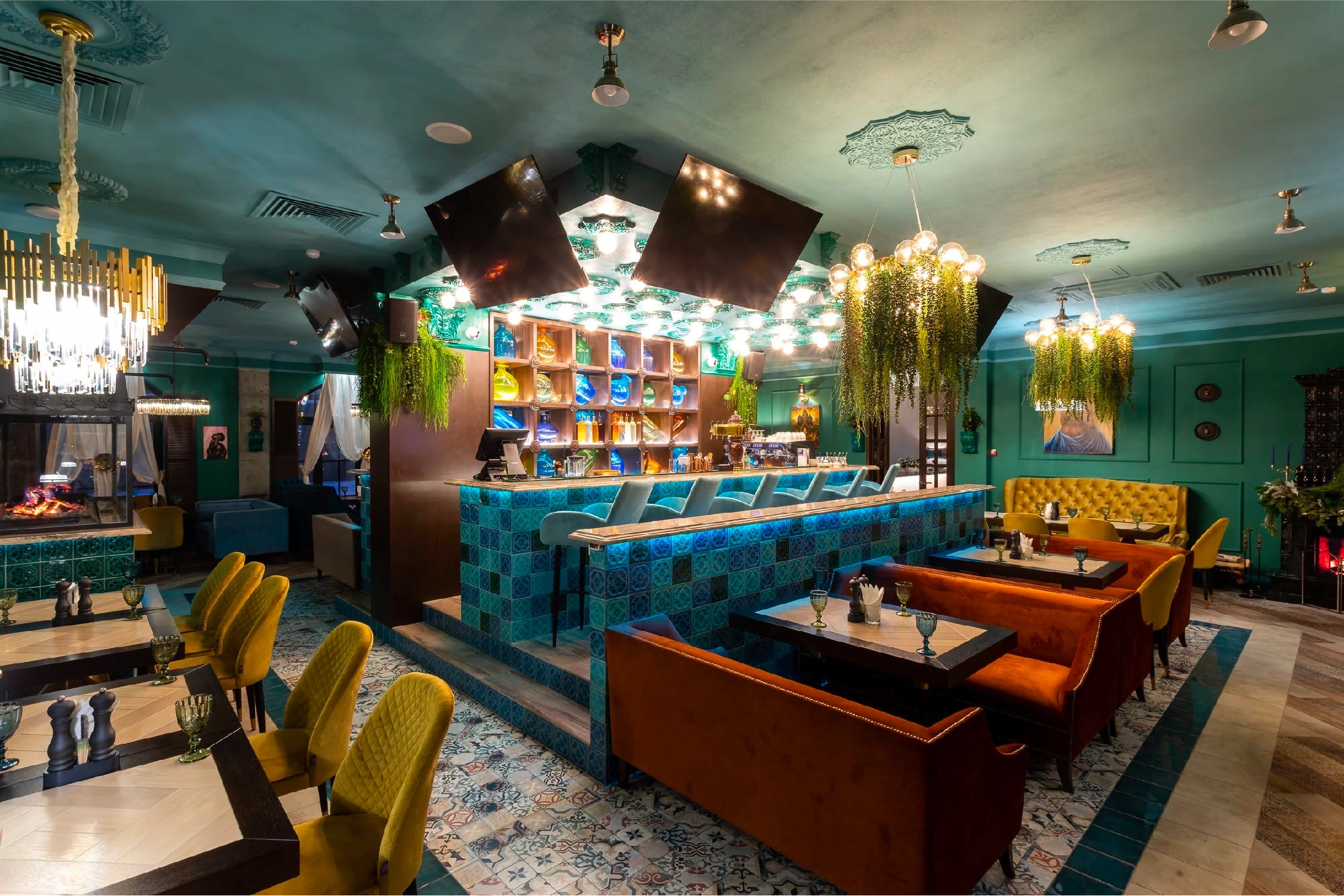 Айдентика для ресторана "DASTAN KAZAN" — Изображение №10 — Брендинг на Dprofile