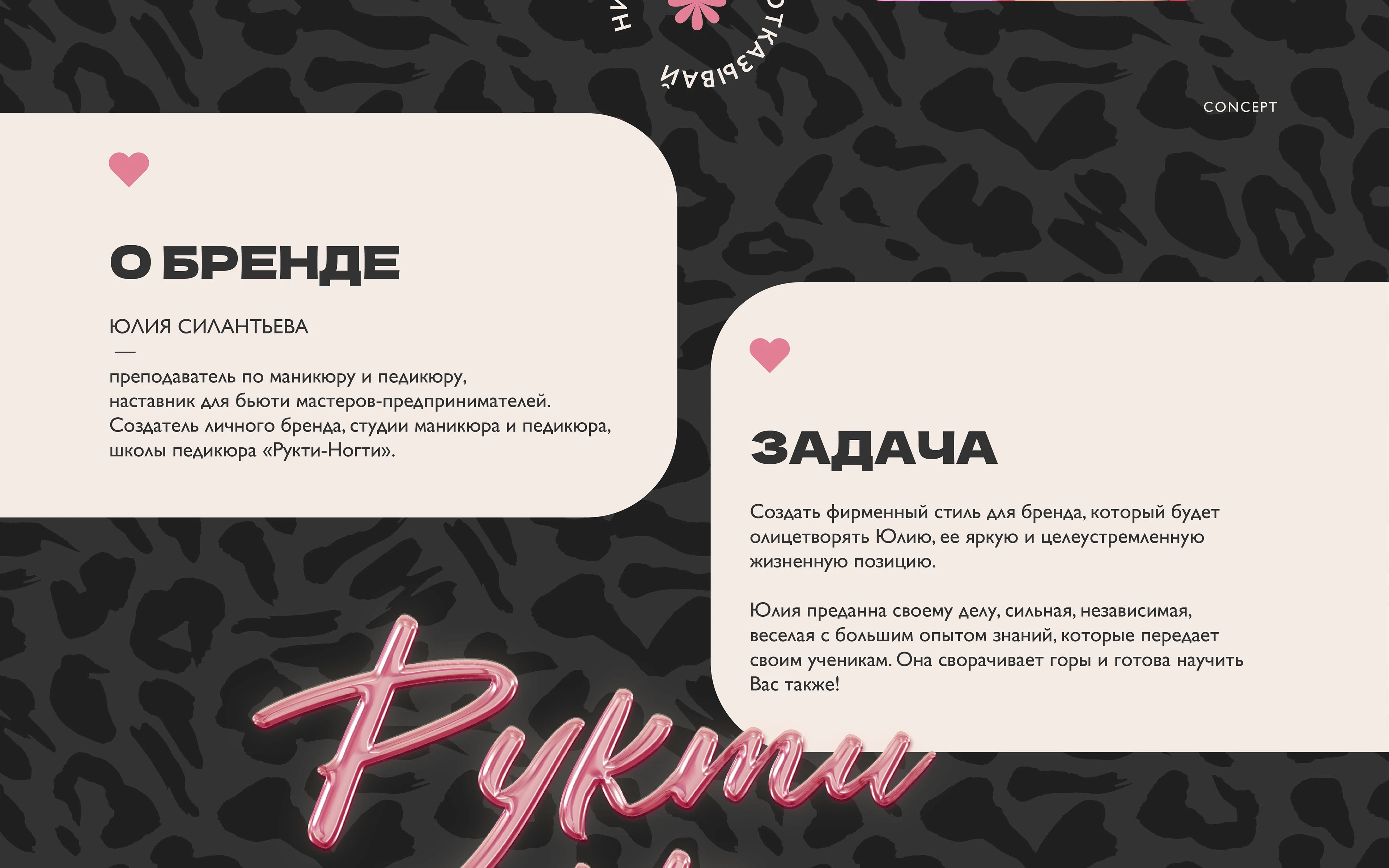 Айдентика/Фирменный стиль студии маникюра и педикюра — Изображение №2 — Брендинг на Dprofile