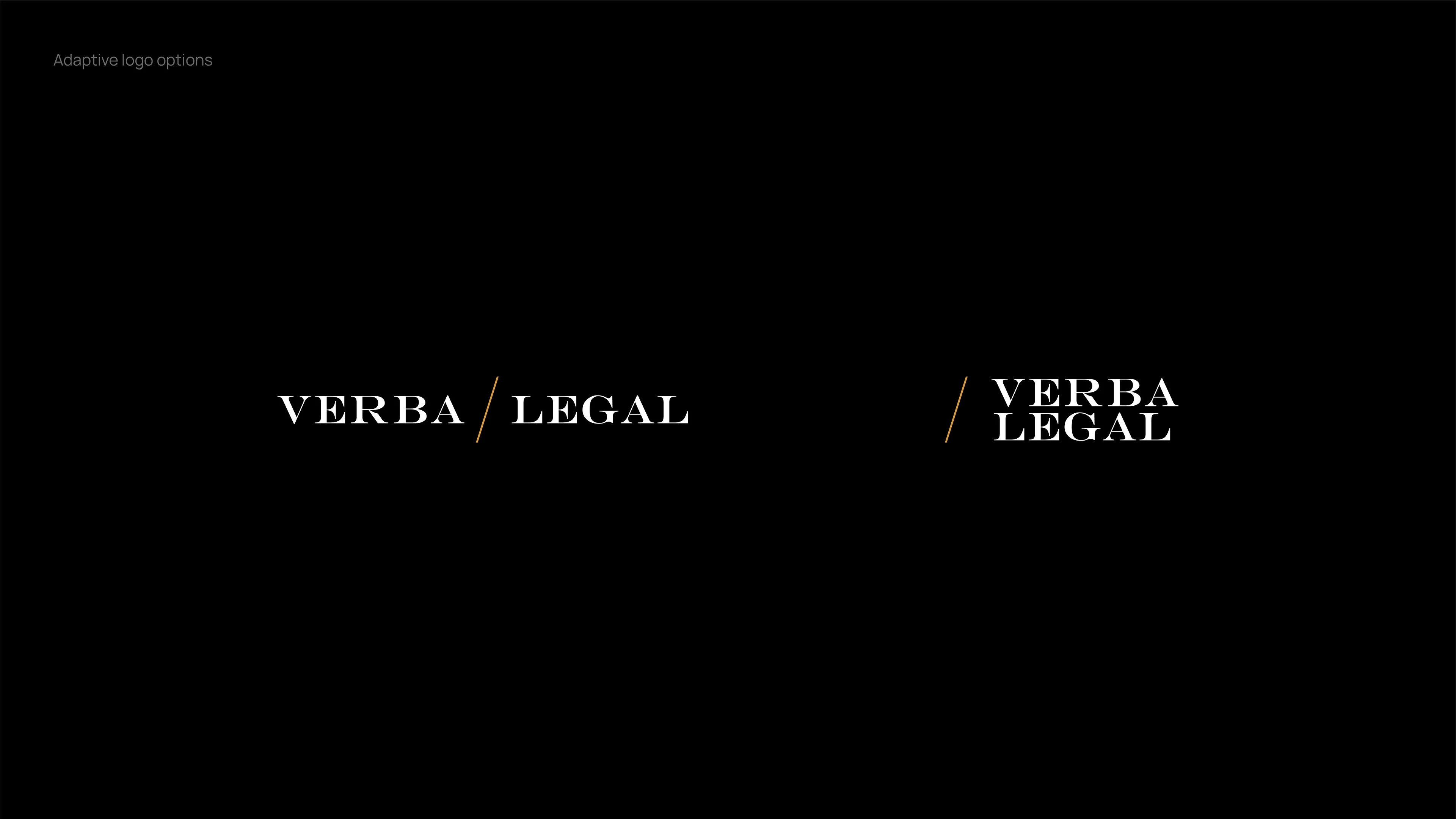 Identity / Logotype for a law firm VERBA LEGAL — Изображение №4 — Брендинг на Dprofile