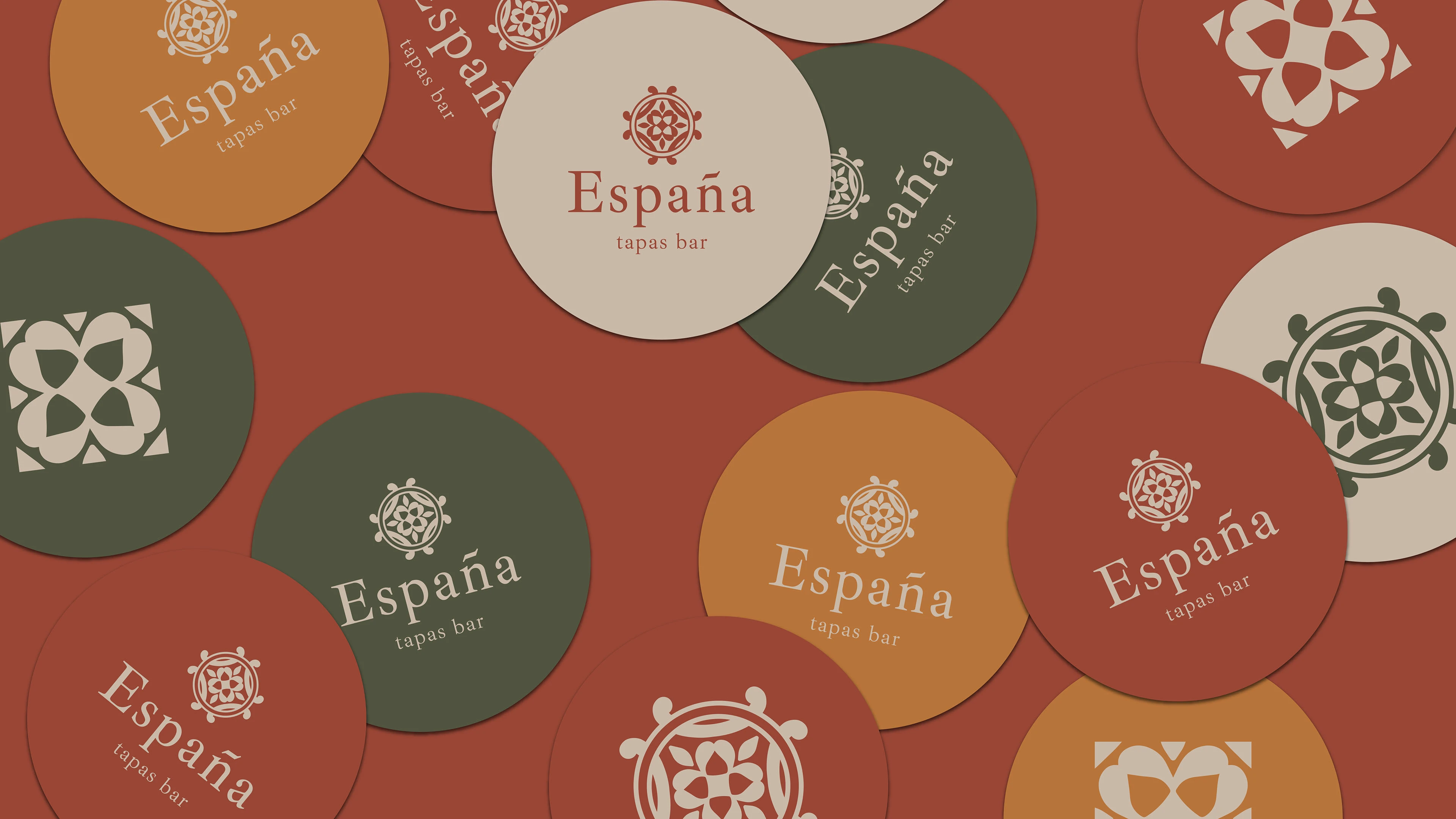 Айдентика тапас бар для фуд-корта — Изображение №3 — Брендинг на Dprofile