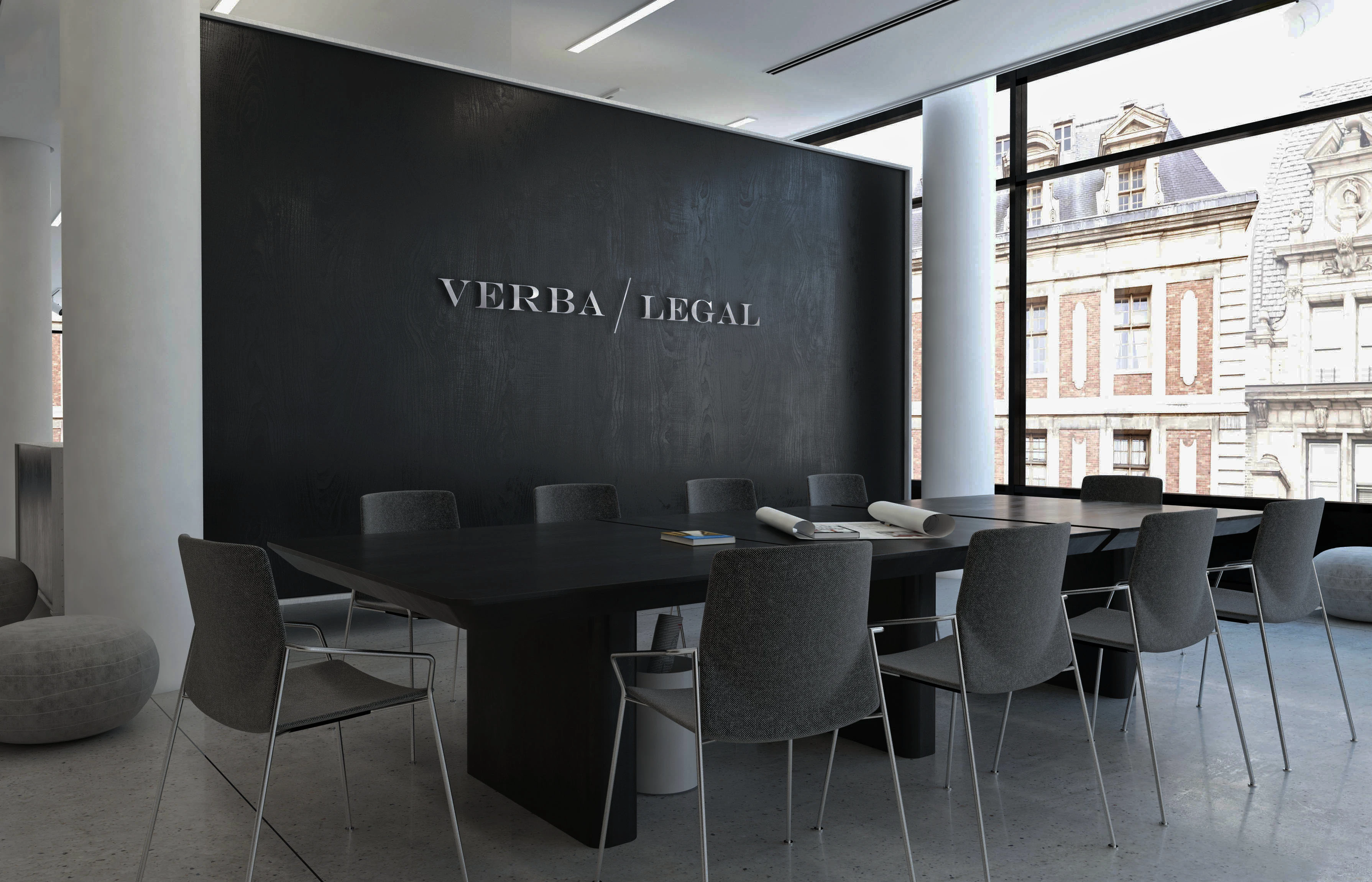 Identity / Logotype for a law firm VERBA LEGAL — Изображение №10 — Брендинг на Dprofile