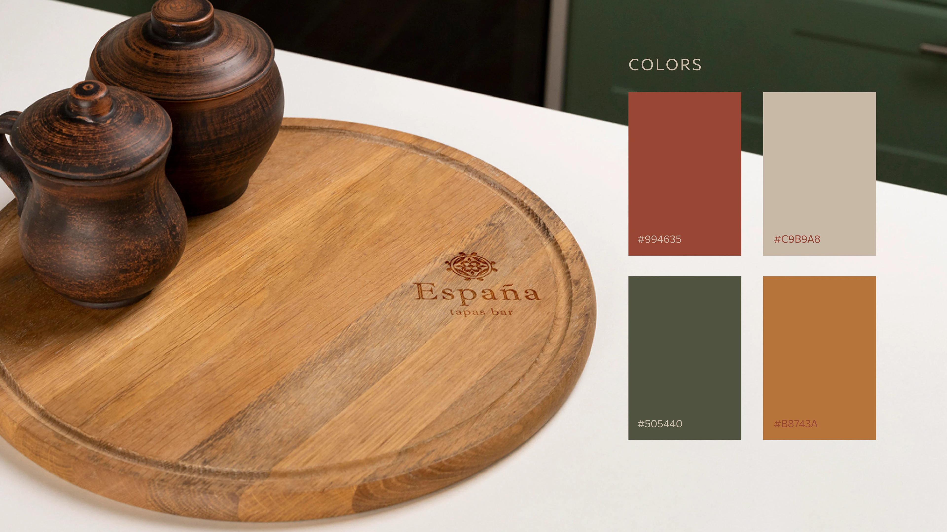 Айдентика тапас бар для фуд-корта — Изображение №9 — Брендинг на Dprofile