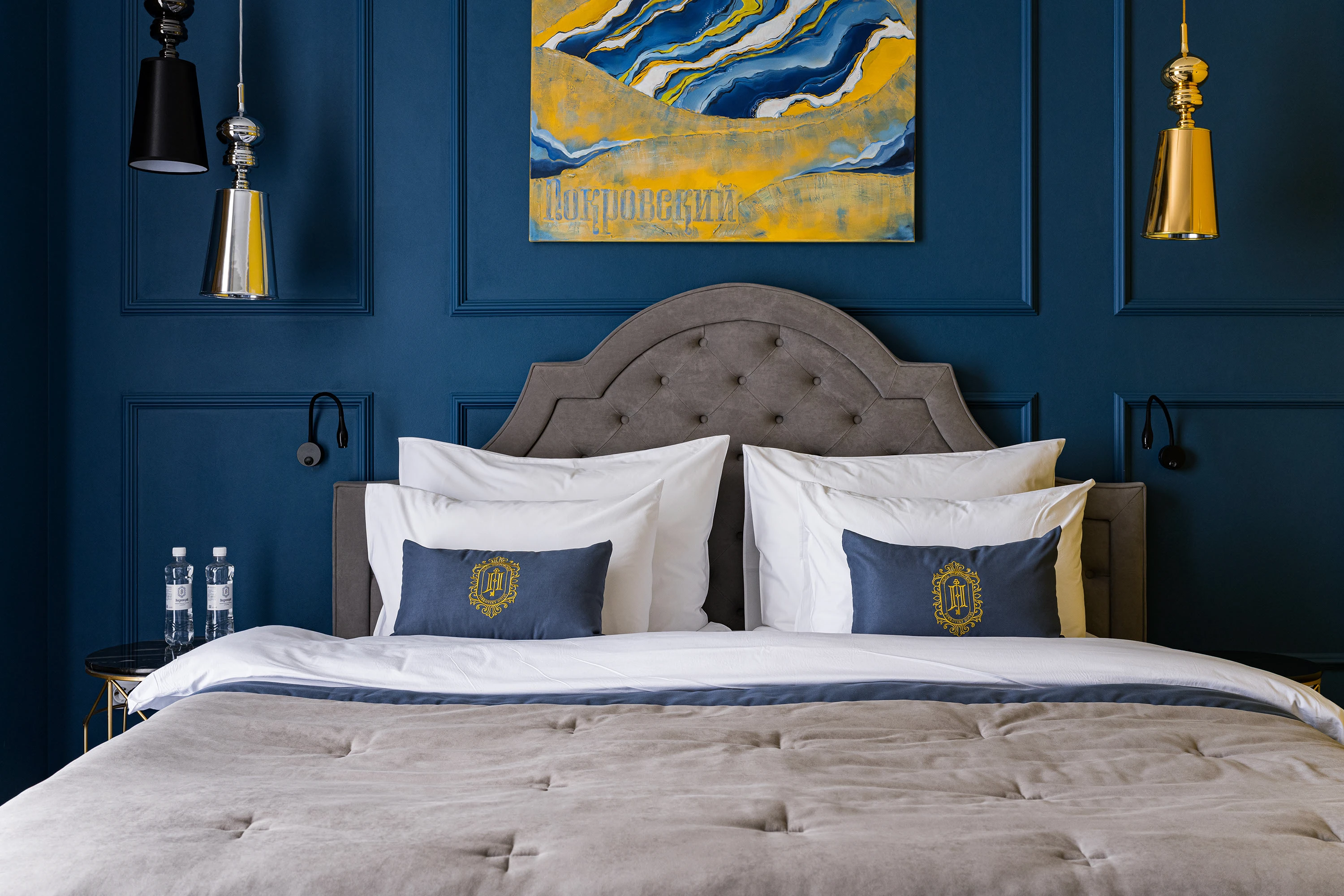 Айдентика для отеля "Покровский" — Изображение №14 — Брендинг на Dprofile