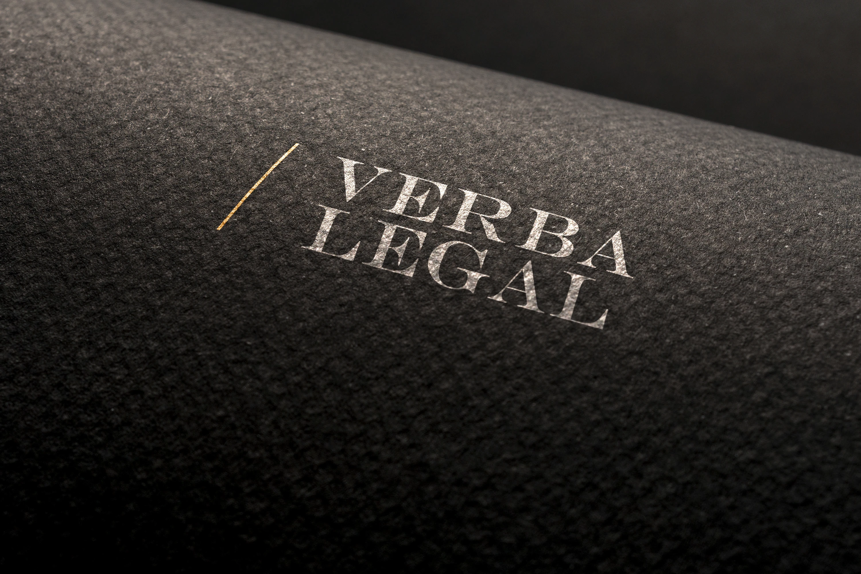 Identity / Logotype for a law firm VERBA LEGAL — Изображение №3 — Брендинг на Dprofile
