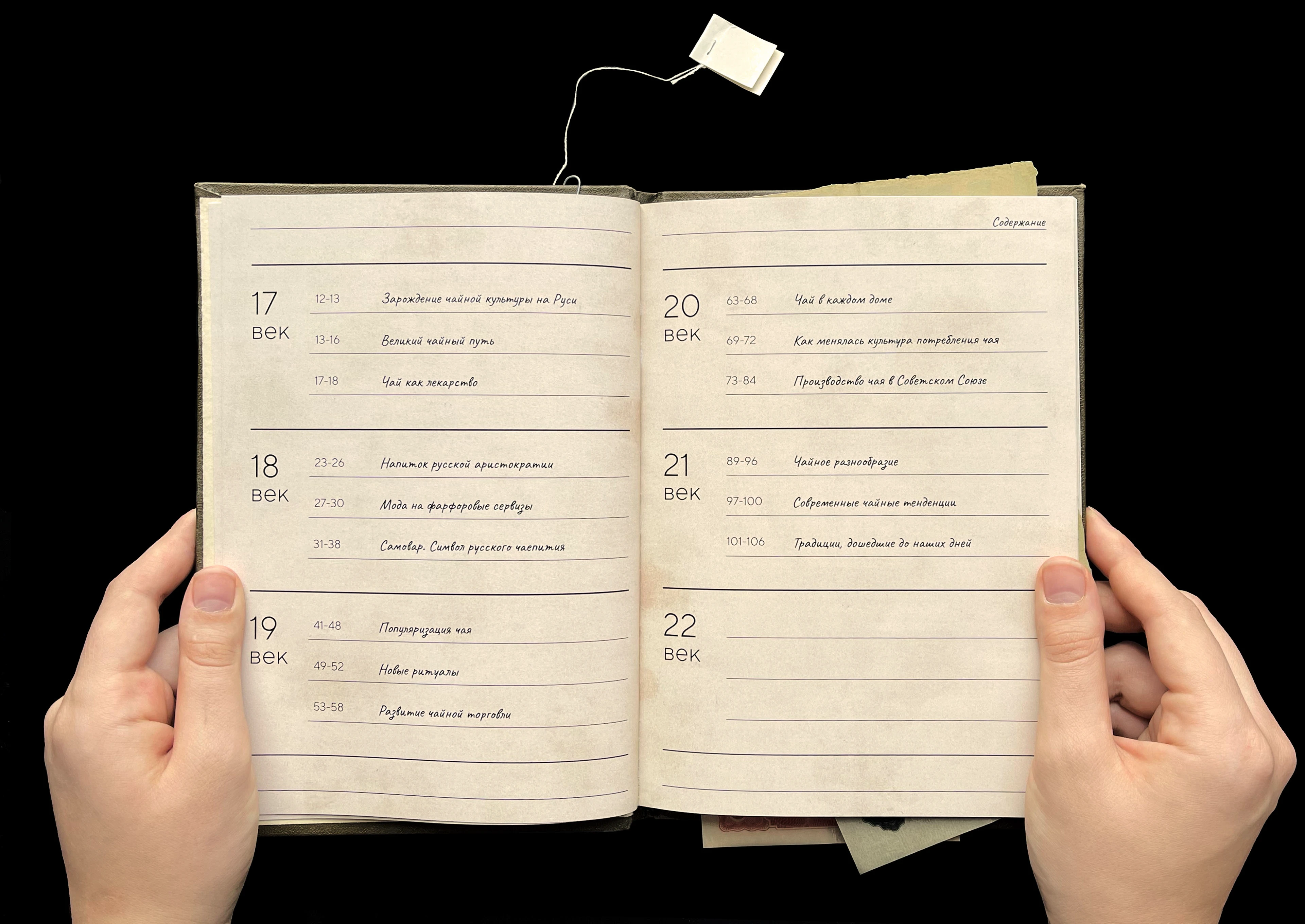 Книга о зарождении чайной культуры в России — Изображение №2 — Графика на Dprofile