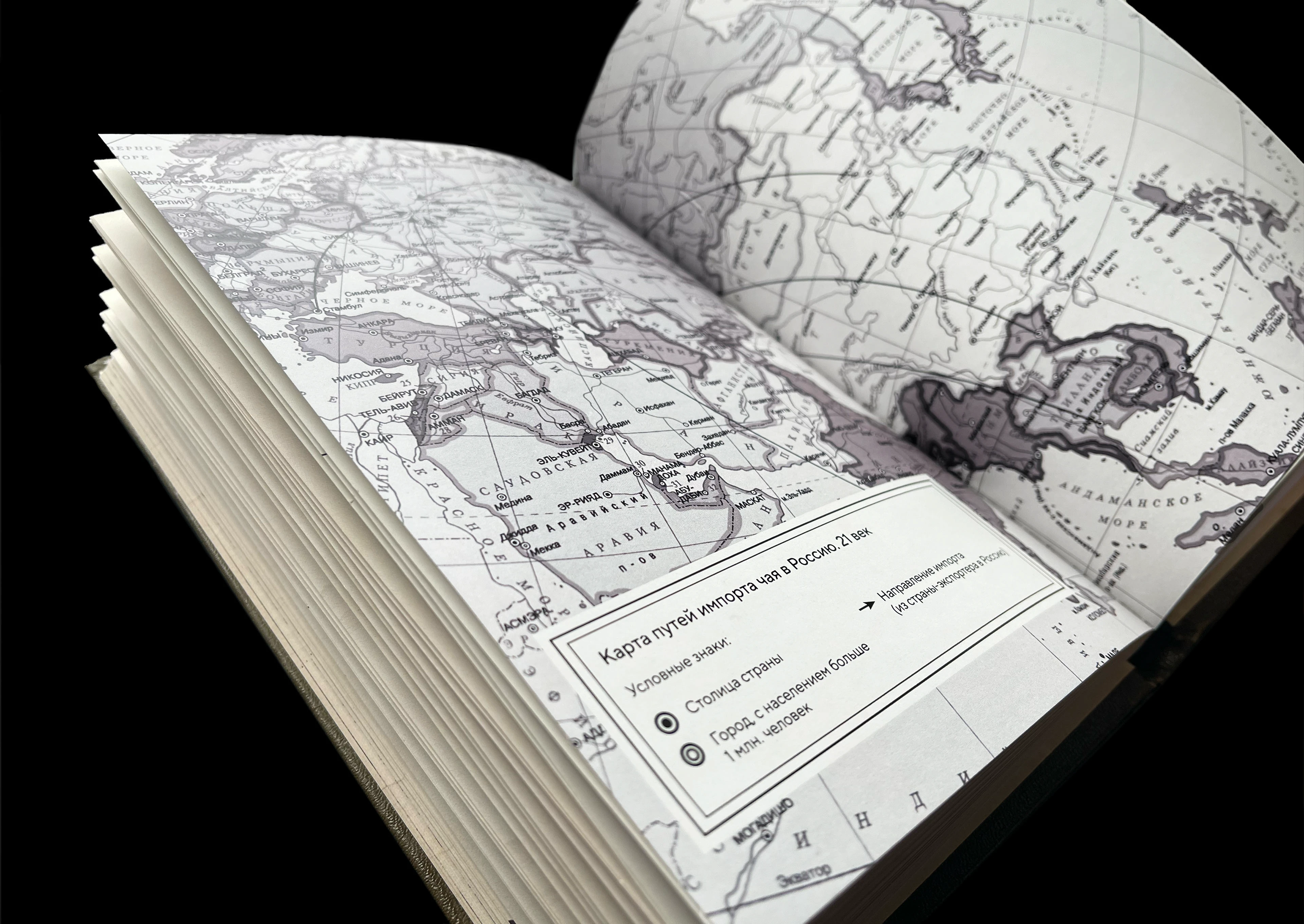 Книга о зарождении чайной культуры в России — Изображение №22 — Графика на Dprofile