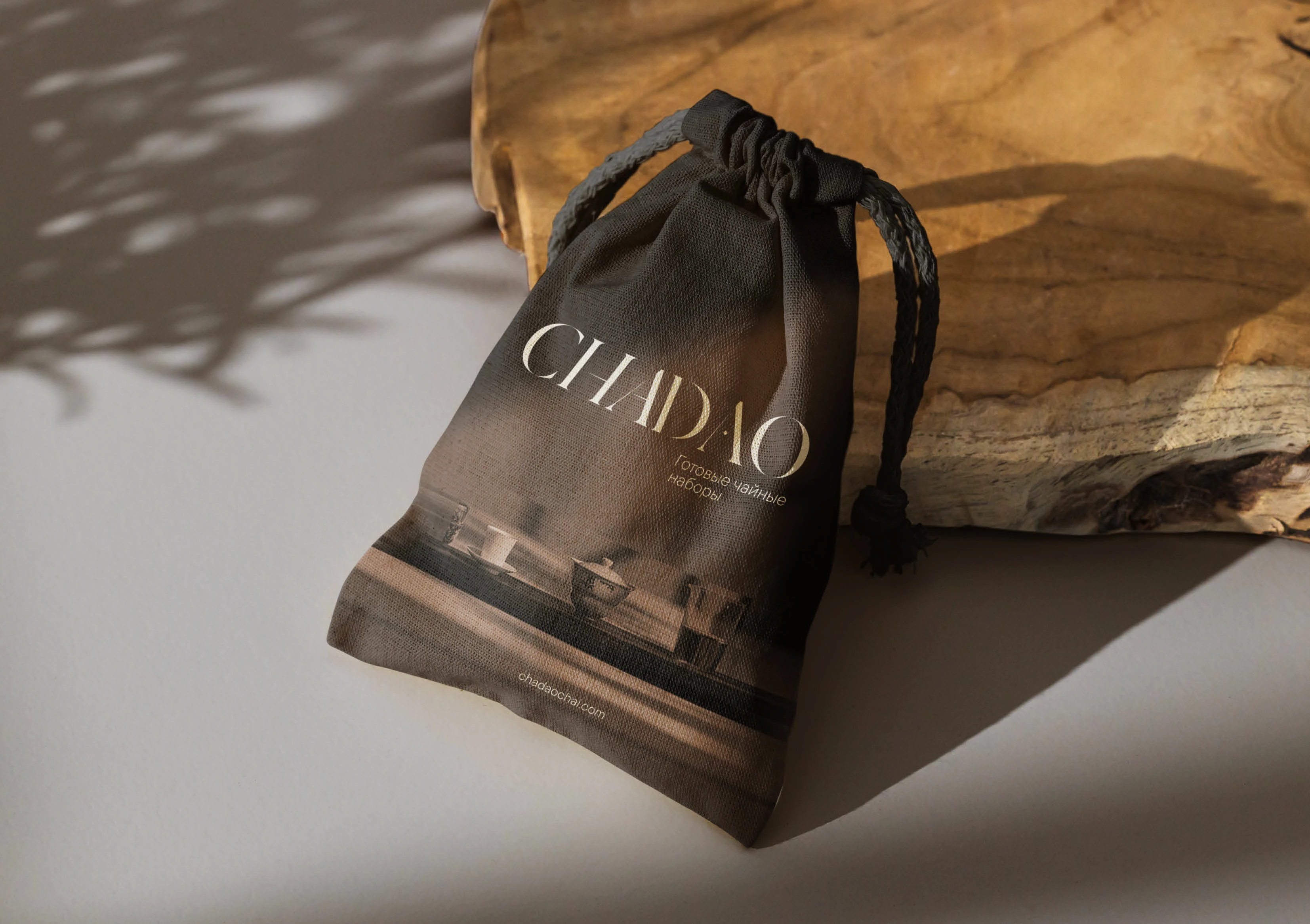 Айдентика для чайного бренда CHADAO — Изображение №10 — Брендинг на Dprofile