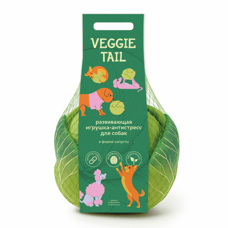 Упаковка для бренда Veggie Tail — Изображение №3 — Иллюстрация, Промдизайн на Dprofile