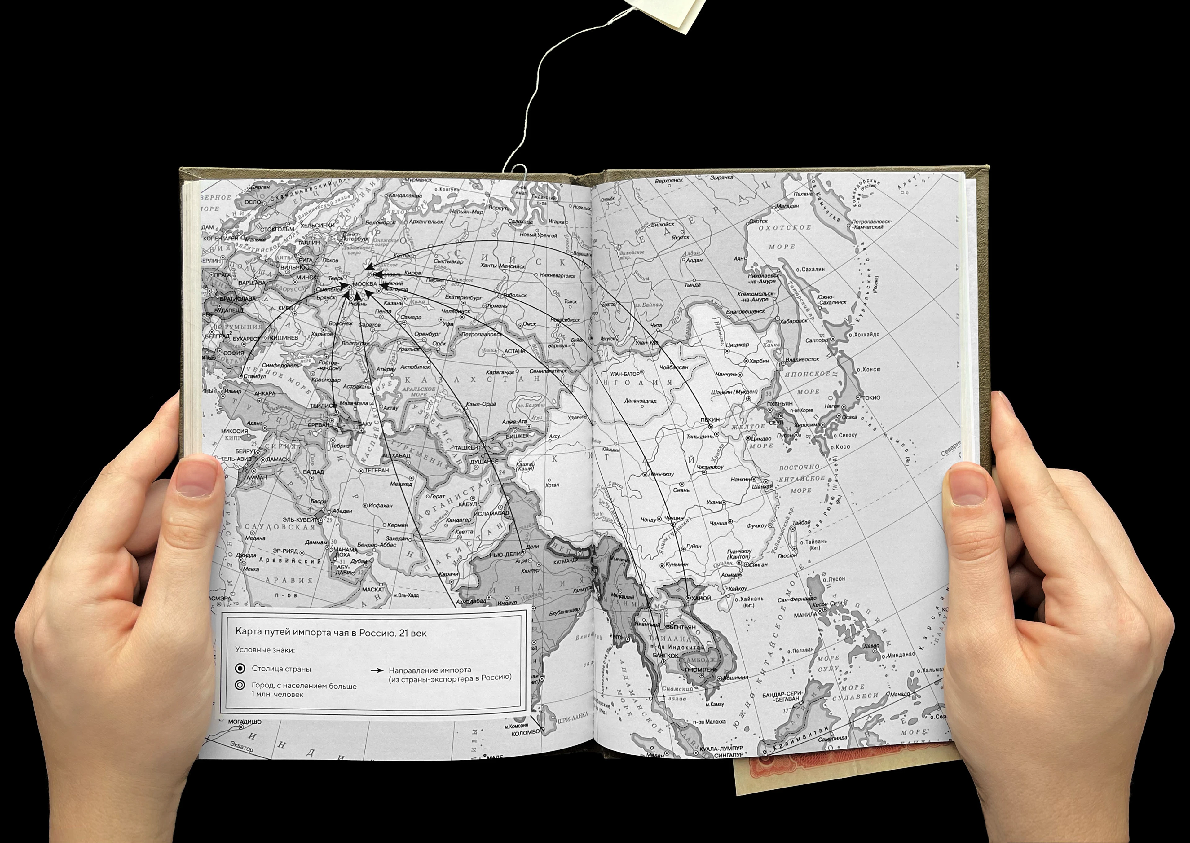 Книга о зарождении чайной культуры в России — Изображение №21 — Графика на Dprofile