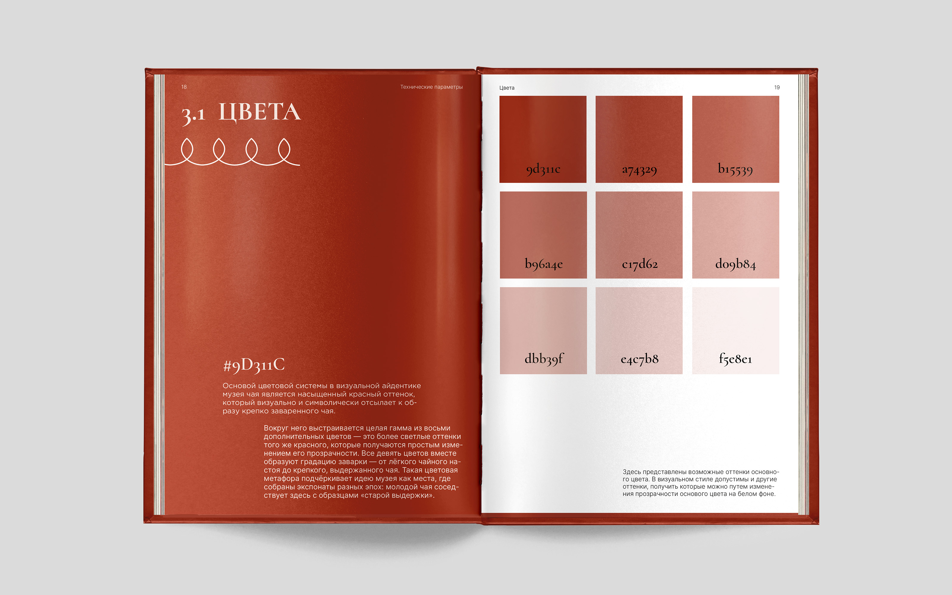 Брендинг для Московского Музея Чая — Изображение №17 — Брендинг на Dprofile