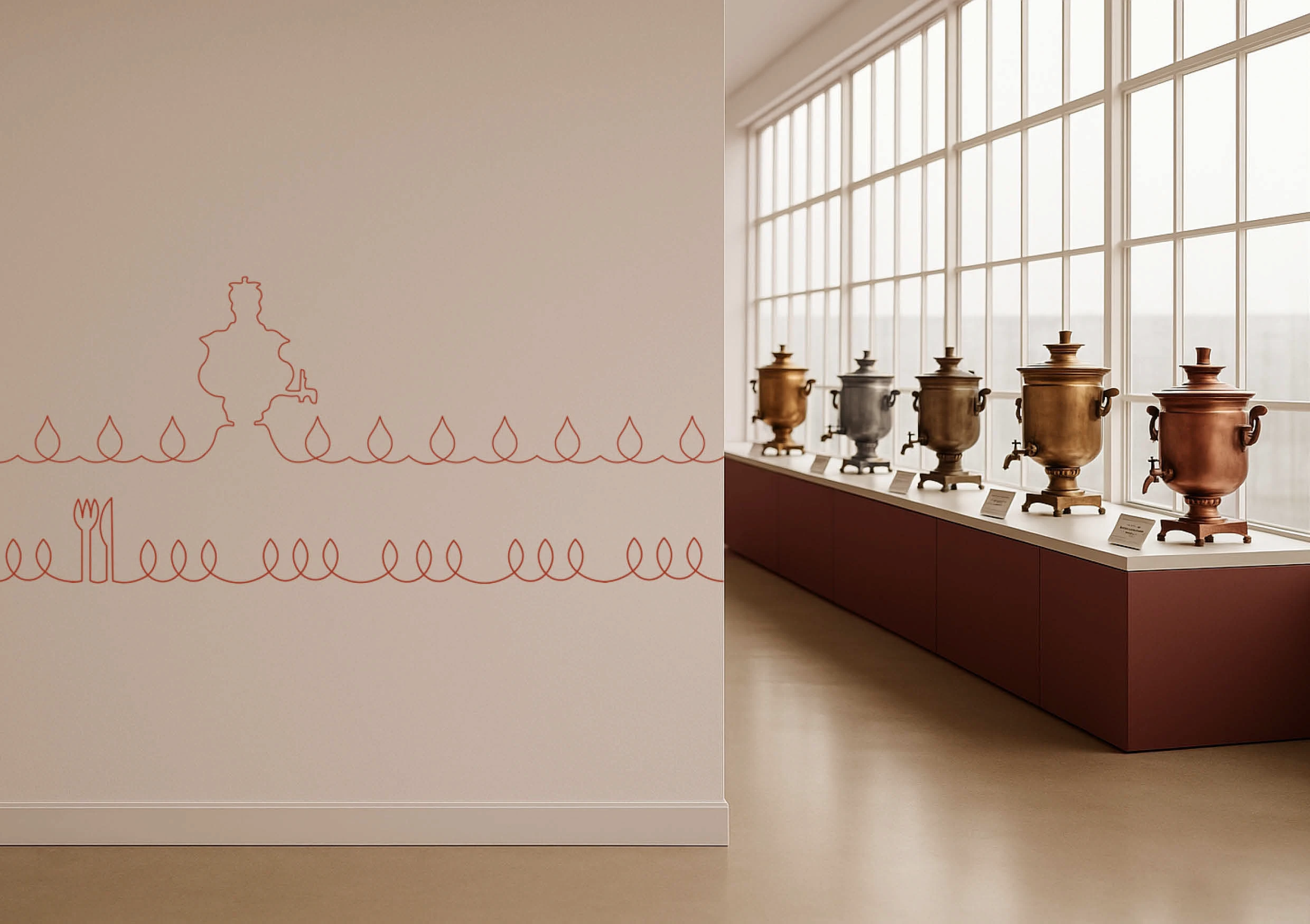 Брендинг для Московского Музея Чая — Изображение №15 — Брендинг на Dprofile