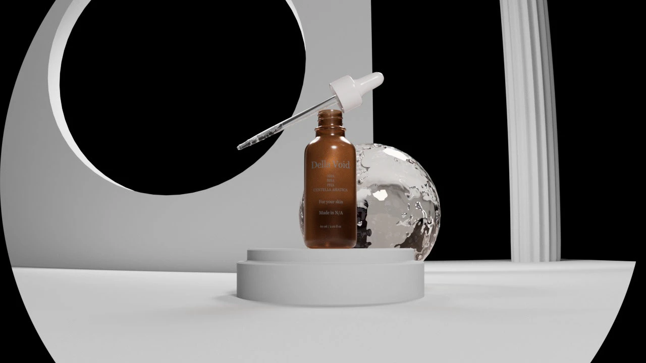 Cosmetic/pipet-bottle — Изображение №1 — Анимация на Dprofile