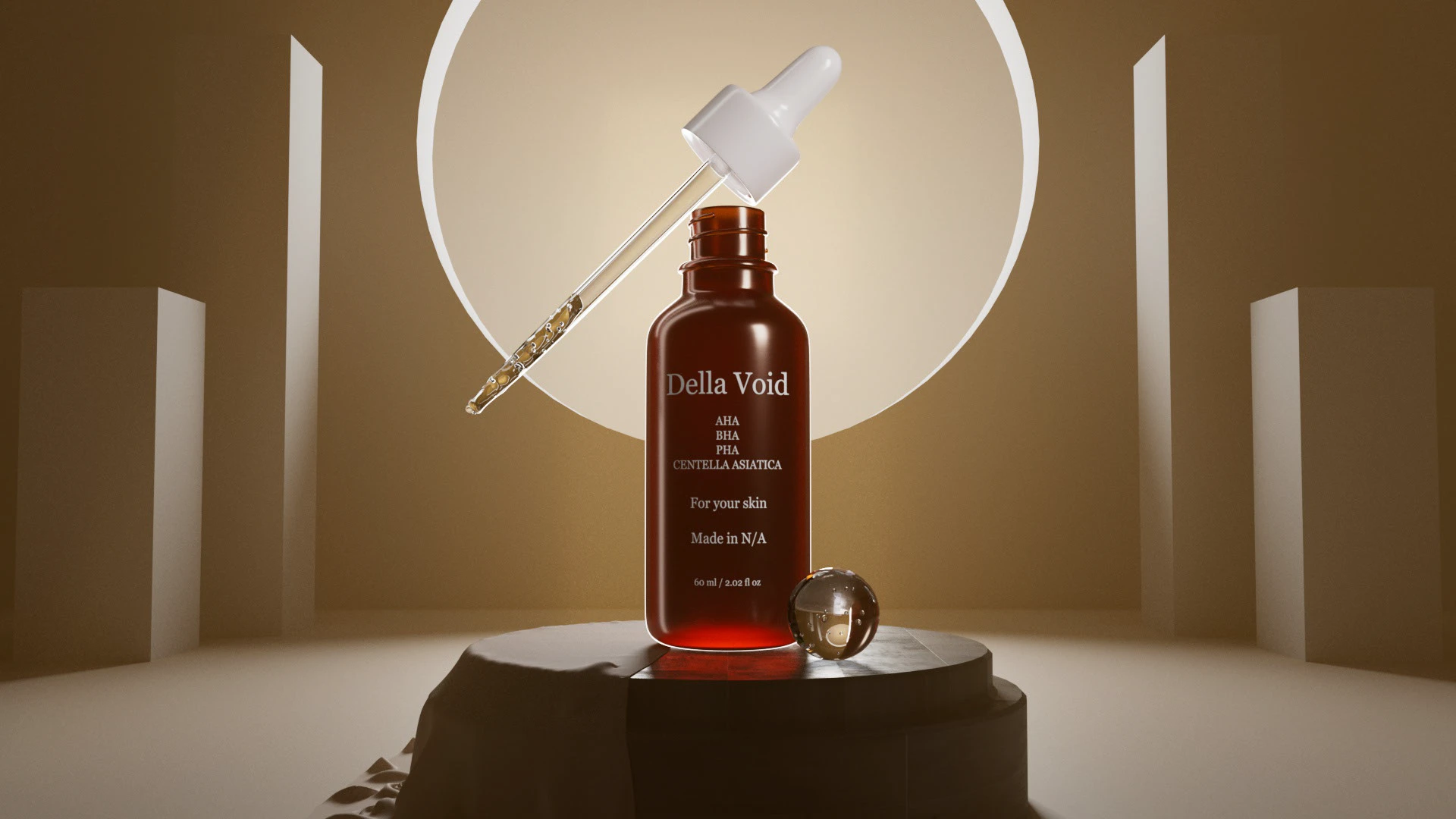 Cosmetic/pipet-bottle — Изображение №4 — Анимация на Dprofile