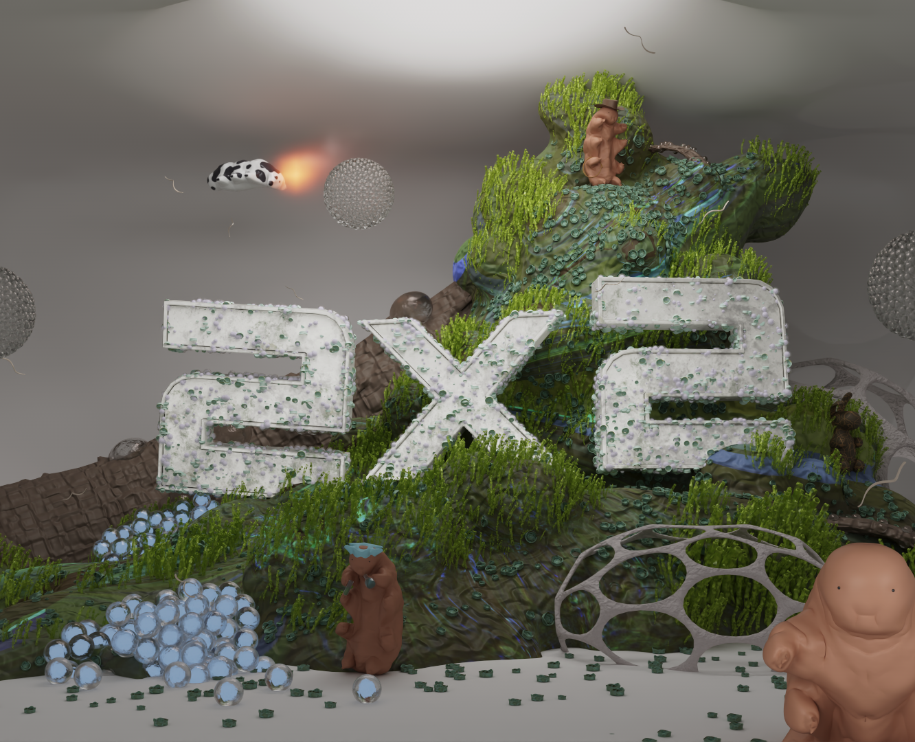 2х2 — Анимация на Dprofile