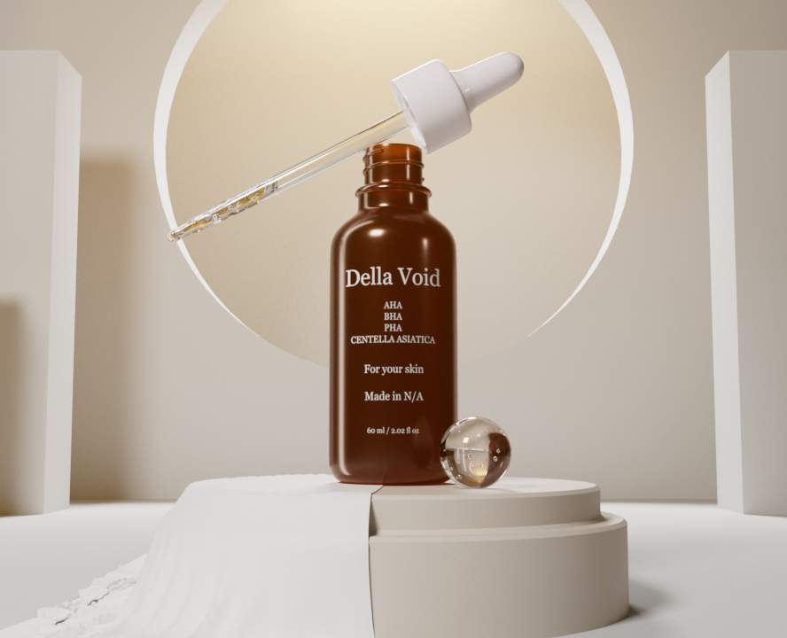 Cosmetic/pipet-bottle — Анимация на Dprofile