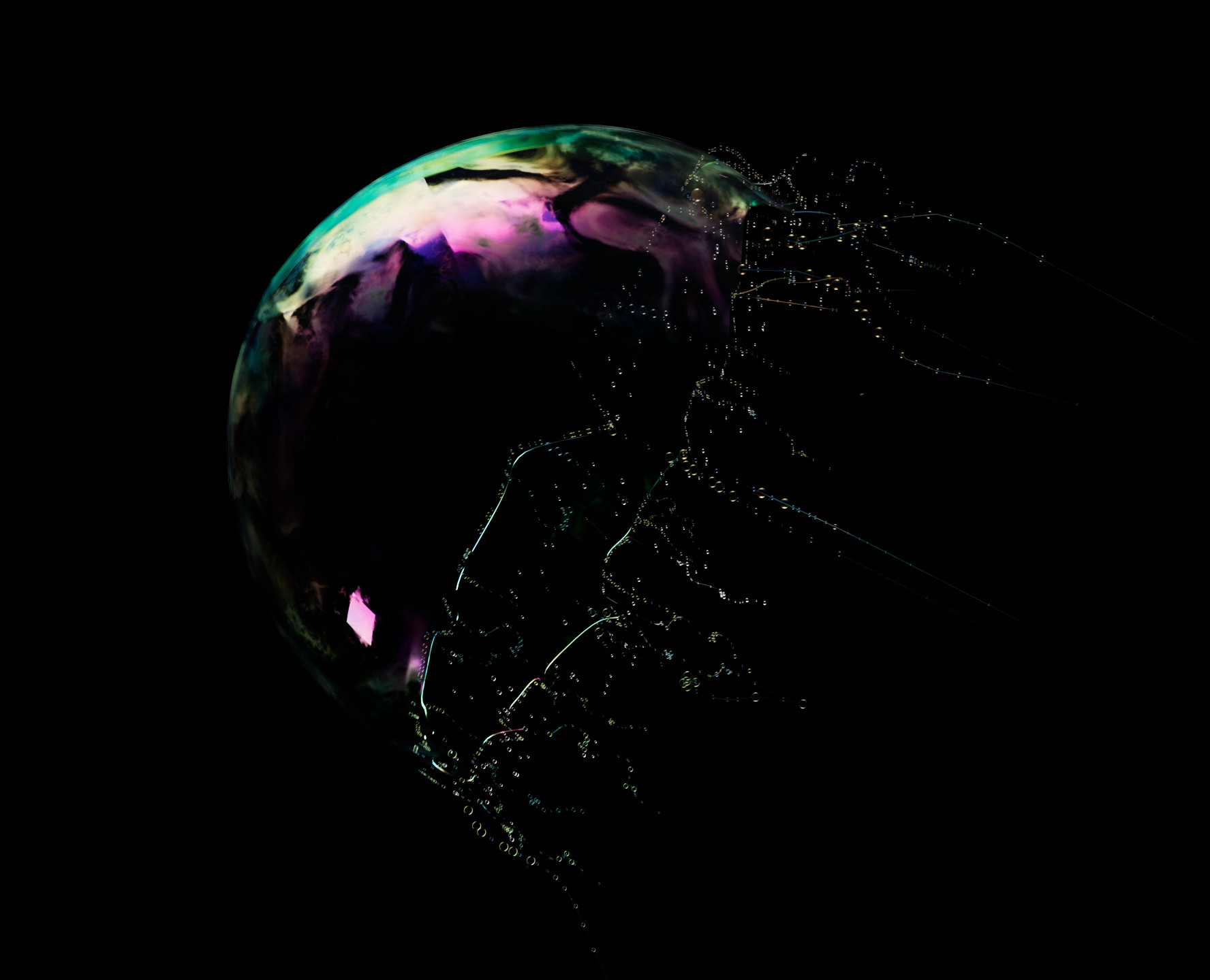 Bubble Sea — 3D, Анимация на Dprofile
