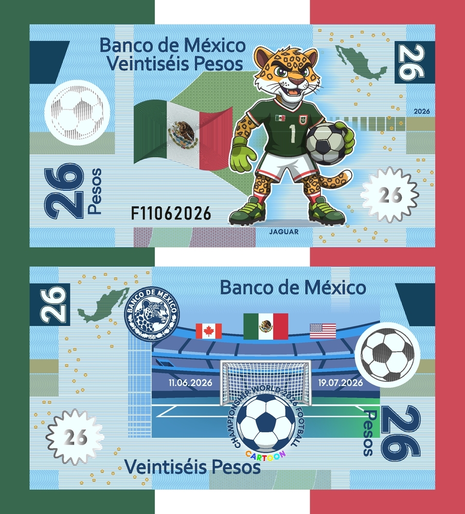 Векторные мульт талисманы Чемпионата мира по футболу 2026 — Изображение №4 — Иллюстрация, Анимация на Dprofile