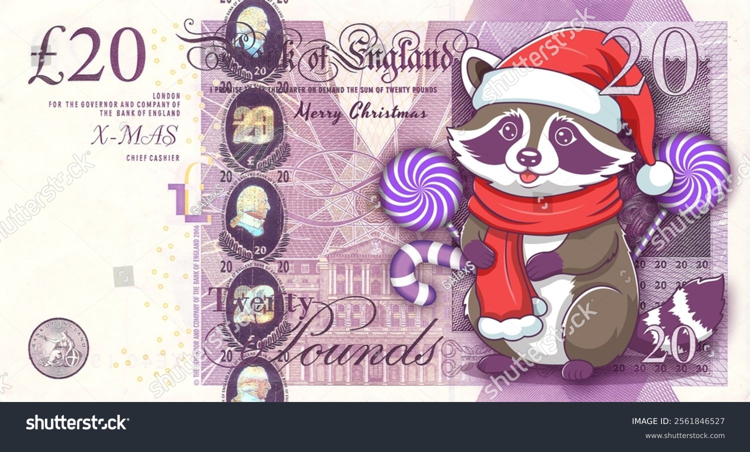 Новогодние и Рождественские банкноты.ньги — Изображение №4 — Иллюстрация на Dprofile