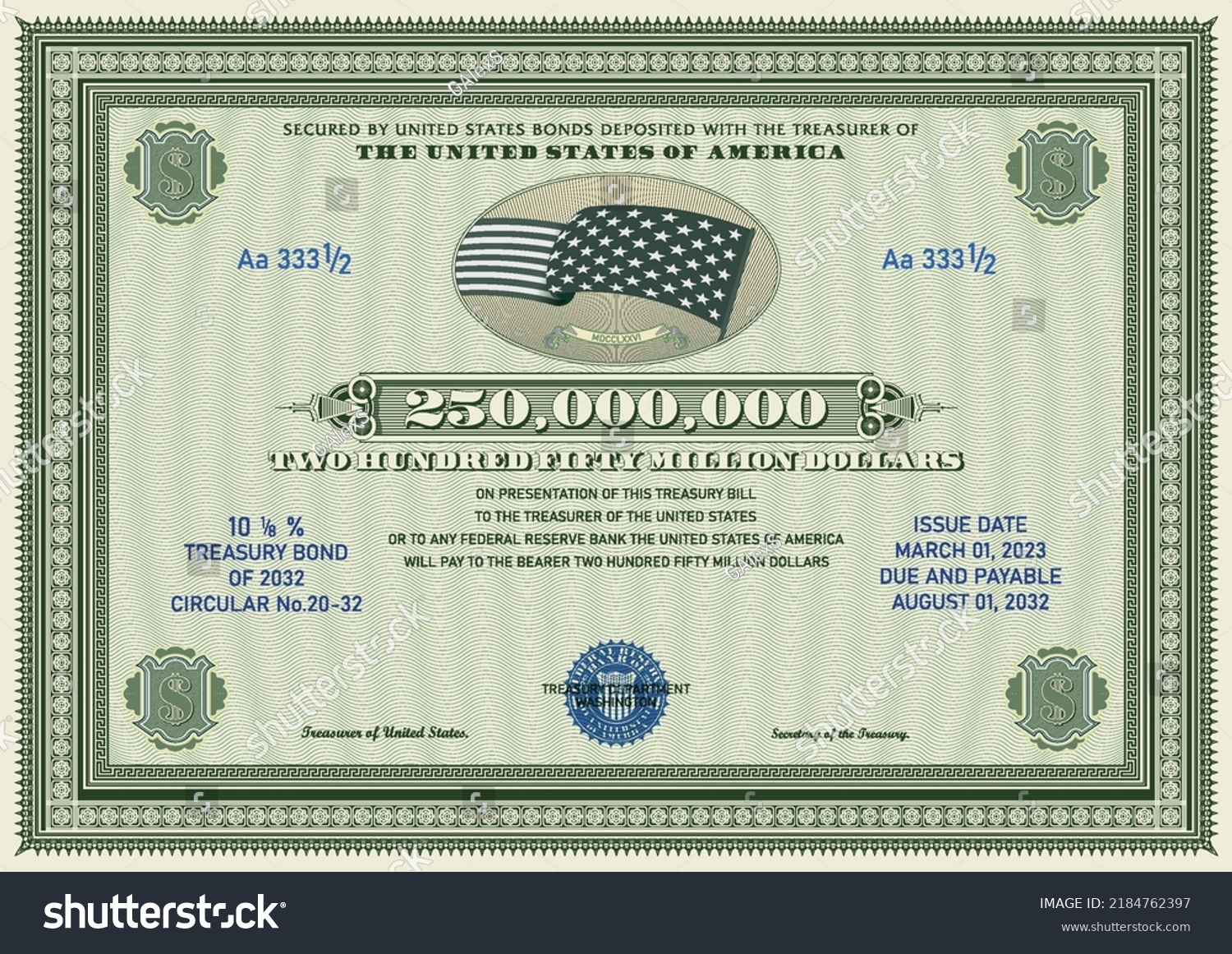 Векторные казначейские облигации — Изображение №6 — Иллюстрация на Dprofile