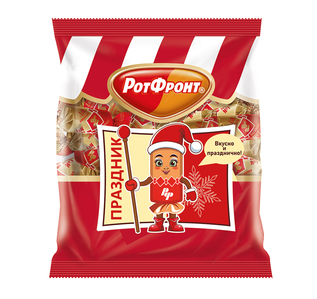 Талисман маскот мульт конфета батончик РотФронт (новая) — Изображение №3 — Интерфейсы, Иллюстрация на Dprofile