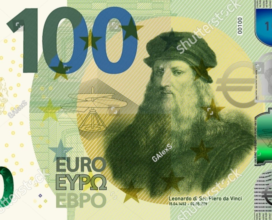 Векторный набор новых евробанкнот Европы — Иллюстрация на Dprofile