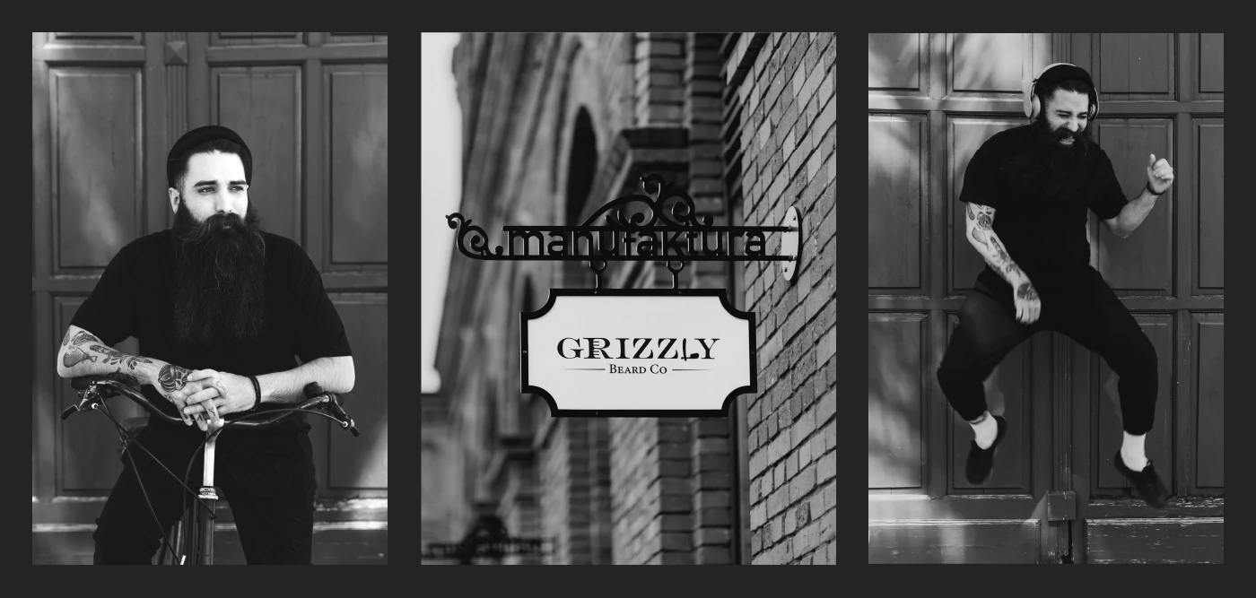 Grizzly - men's cosmetics — Изображение №3 — Брендинг на Dprofile