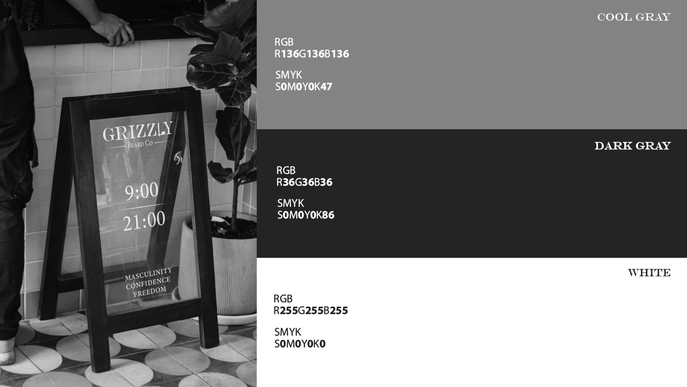 Grizzly - men's cosmetics — Изображение №6 — Брендинг на Dprofile