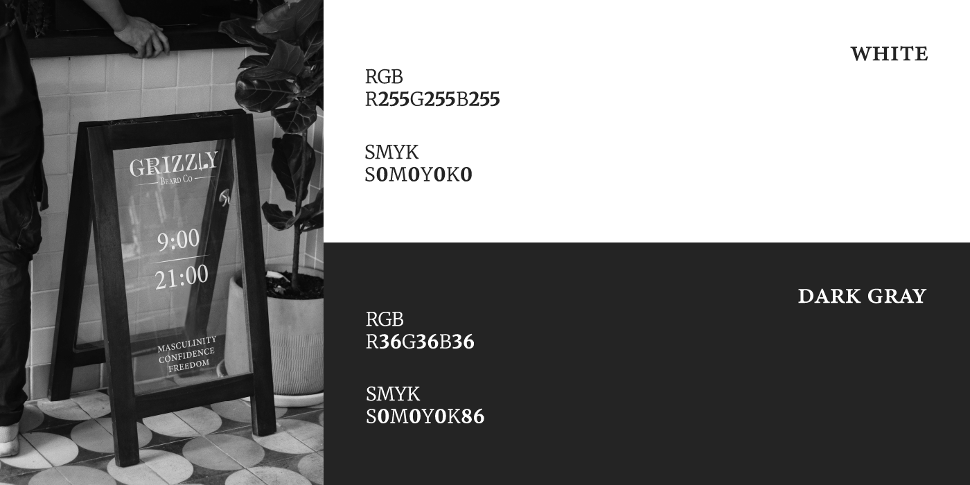 Grizzly - men's cosmetics — Изображение №5 — Брендинг на Dprofile