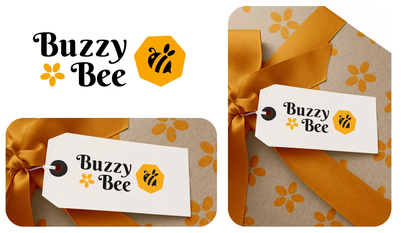 Buzzy Bee logo — Изображение №6 — Брендинг на Dprofile