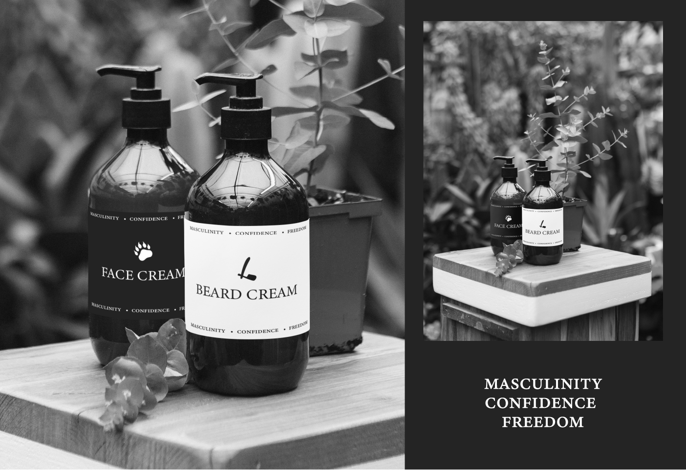 Grizzly - men's cosmetics — Изображение №9 — Брендинг на Dprofile