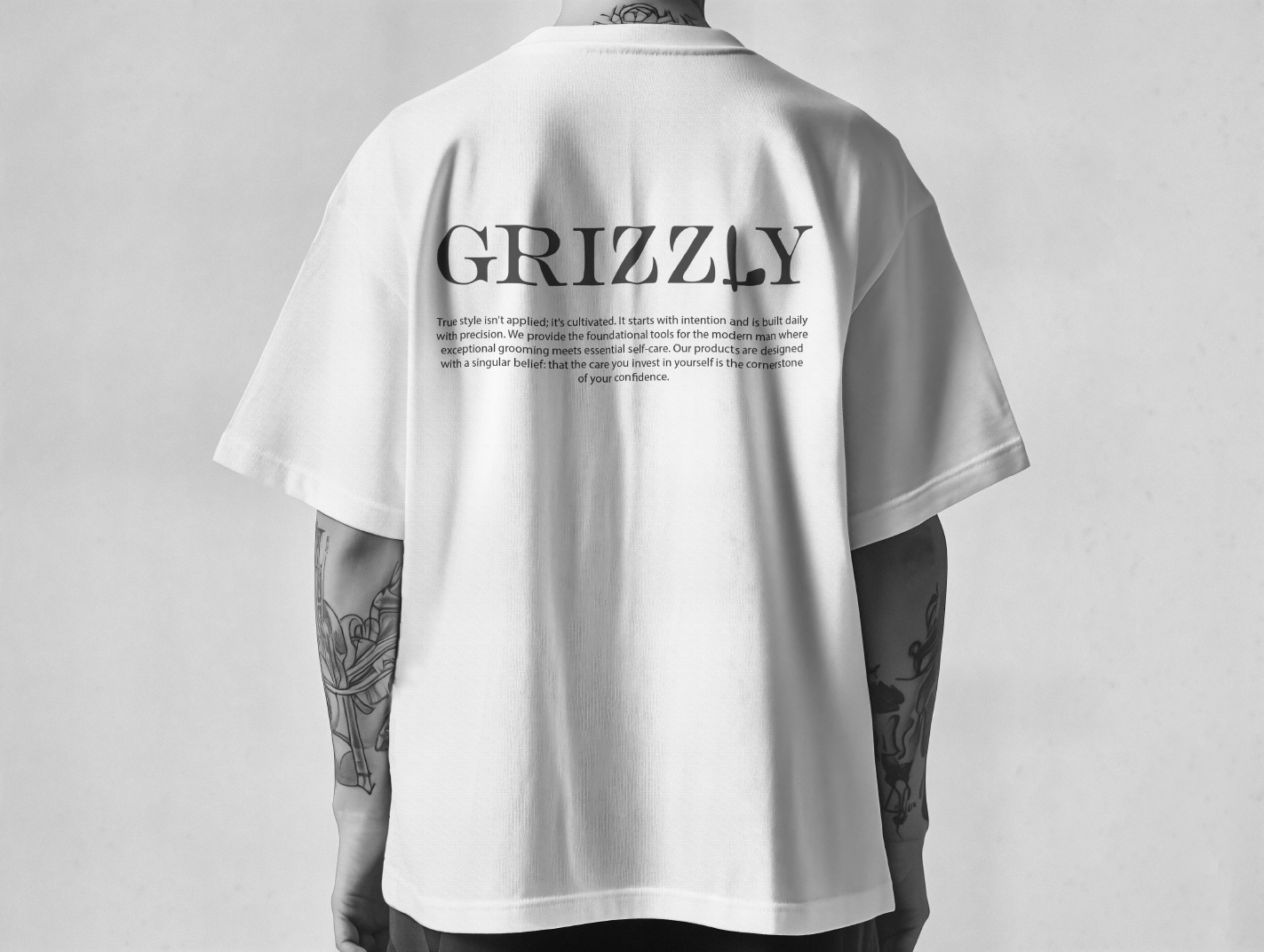 Grizzly - men's cosmetics — Изображение №13 — Брендинг на Dprofile