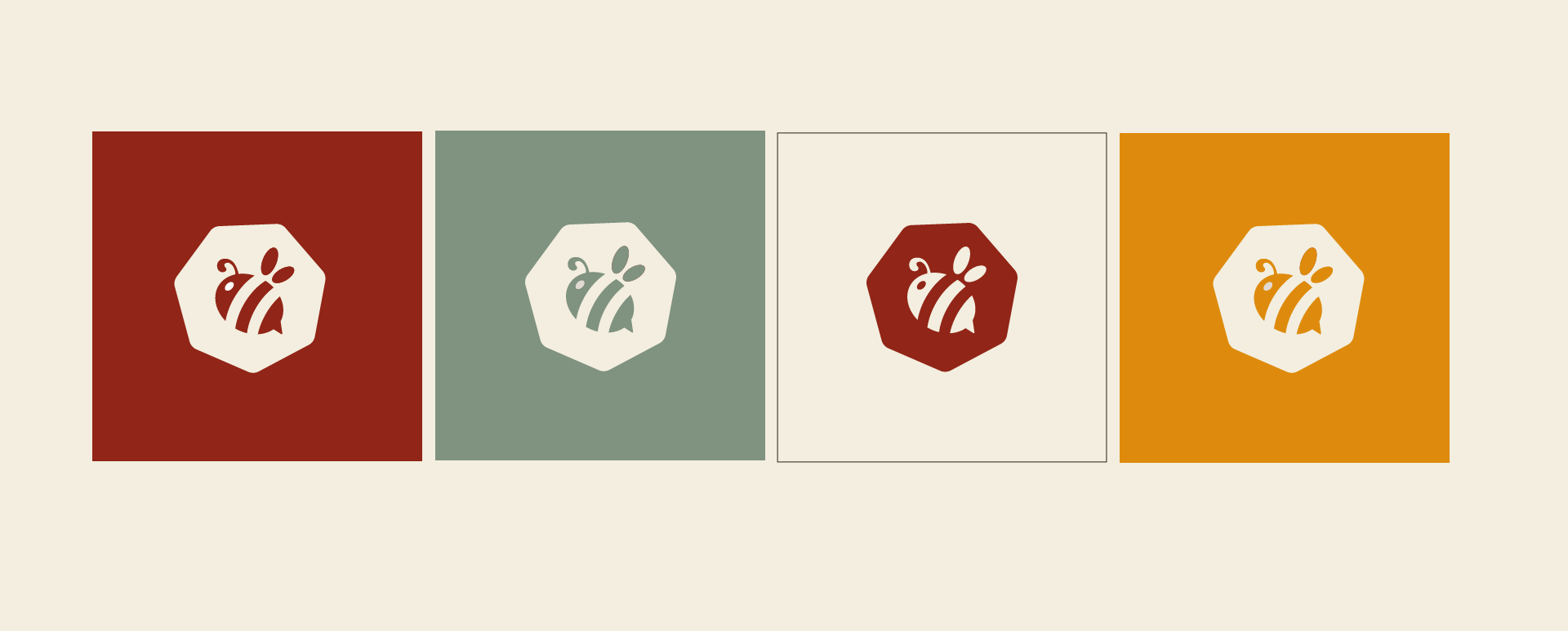 Buzzy Bee logo — Изображение №7 — Брендинг на Dprofile