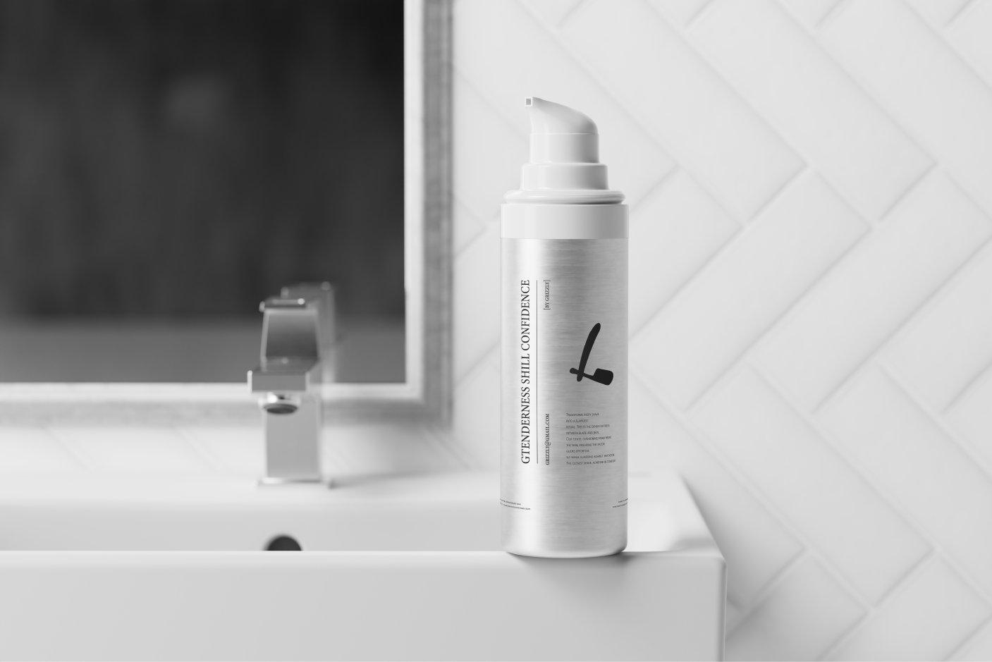 Grizzly - men's cosmetics — Изображение №10 — Брендинг на Dprofile