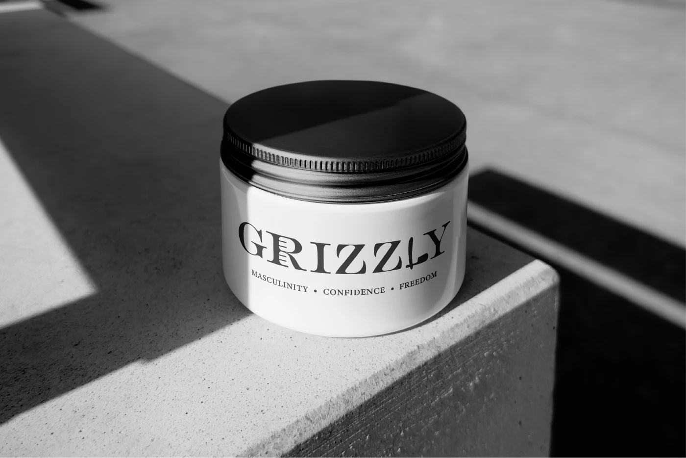 Grizzly - men's cosmetics — Изображение №7 — Брендинг на Dprofile