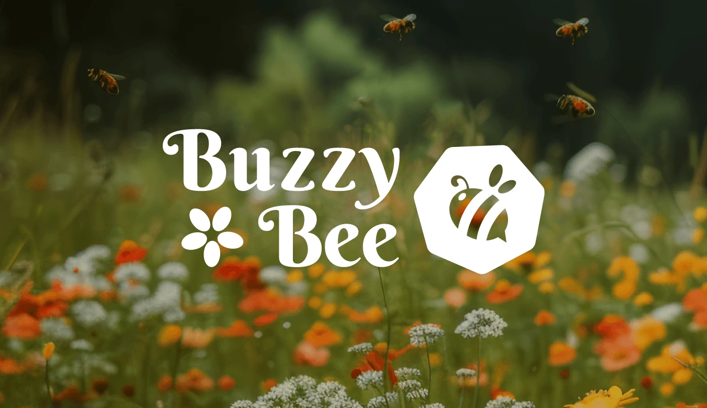 Buzzy Bee logo — Изображение №1 — Брендинг на Dprofile