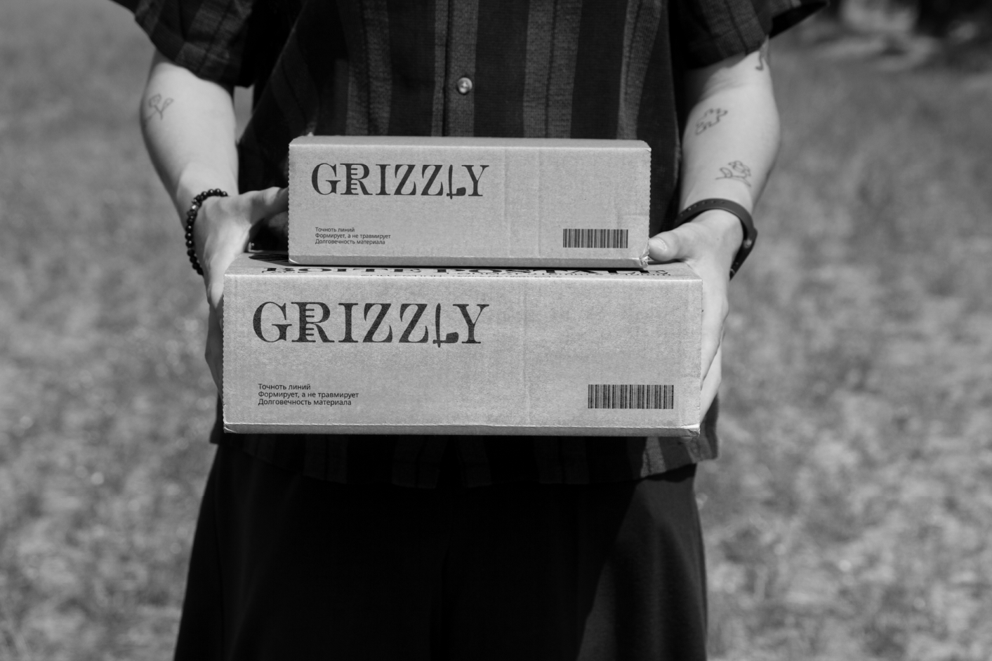 Grizzly - men's cosmetics — Изображение №14 — Брендинг на Dprofile