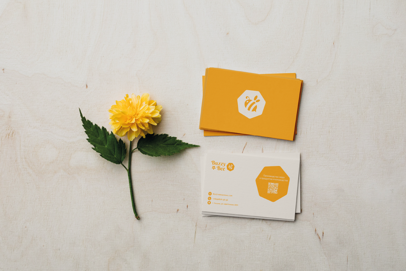 Buzzy Bee logo — Изображение №10 — Брендинг на Dprofile