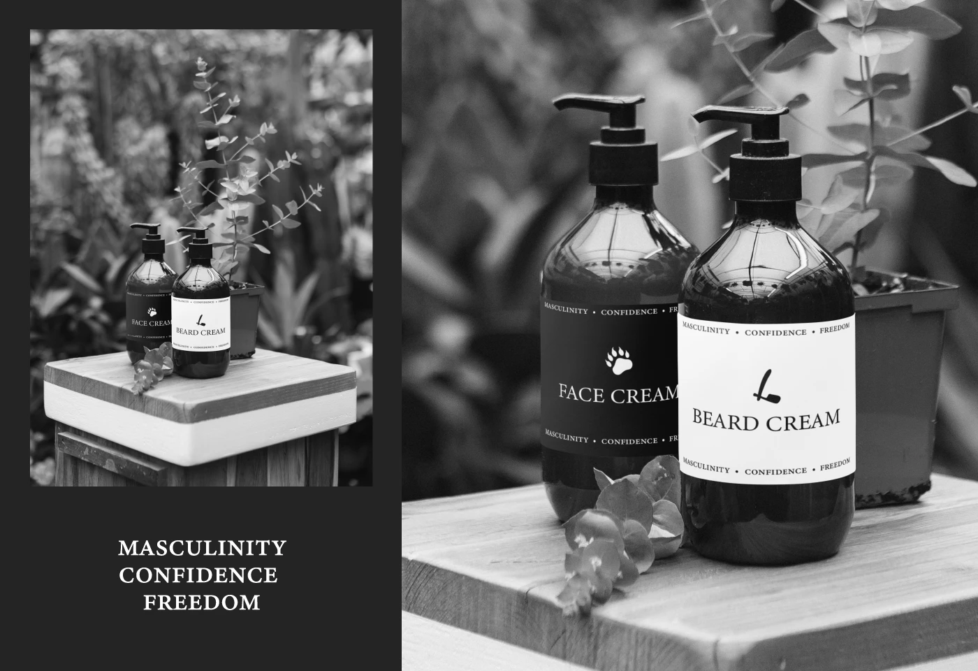 Grizzly - men's cosmetics — Изображение №8 — Брендинг на Dprofile