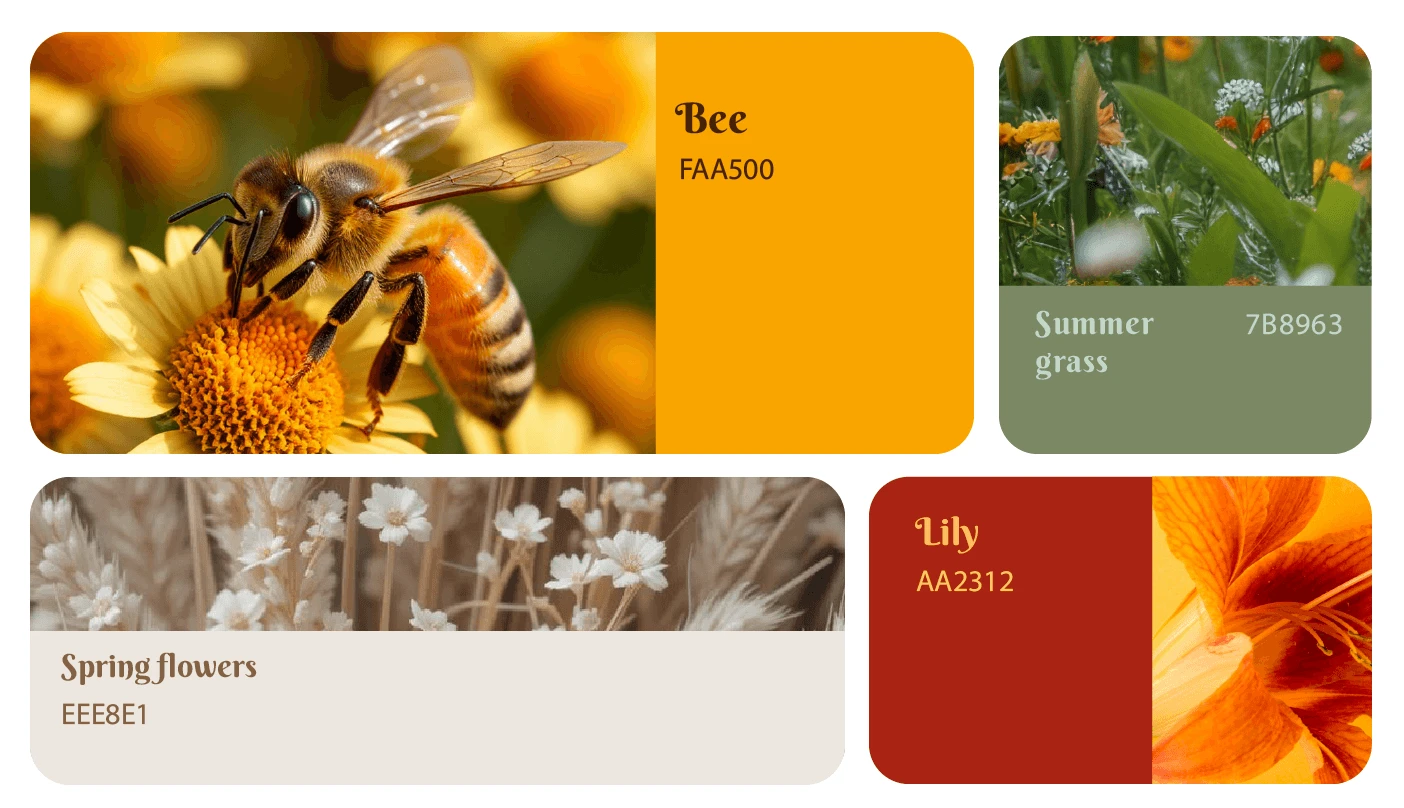 Buzzy Bee logo — Изображение №9 — Брендинг на Dprofile