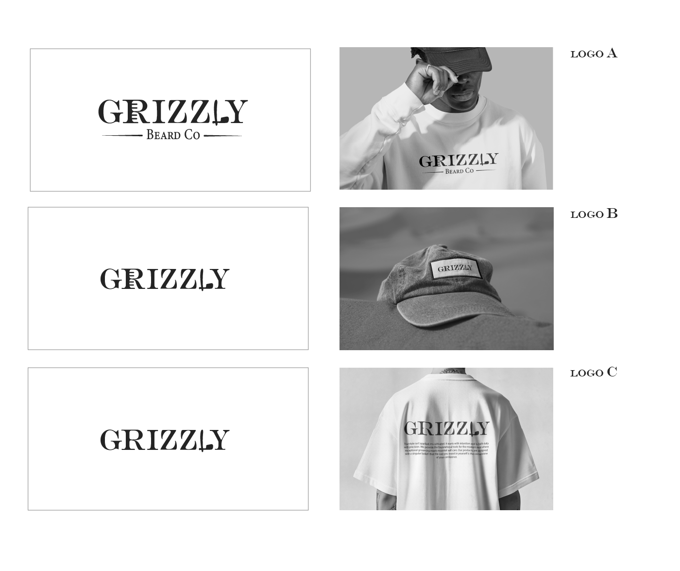 Grizzly - men's cosmetics — Изображение №5 — Брендинг на Dprofile