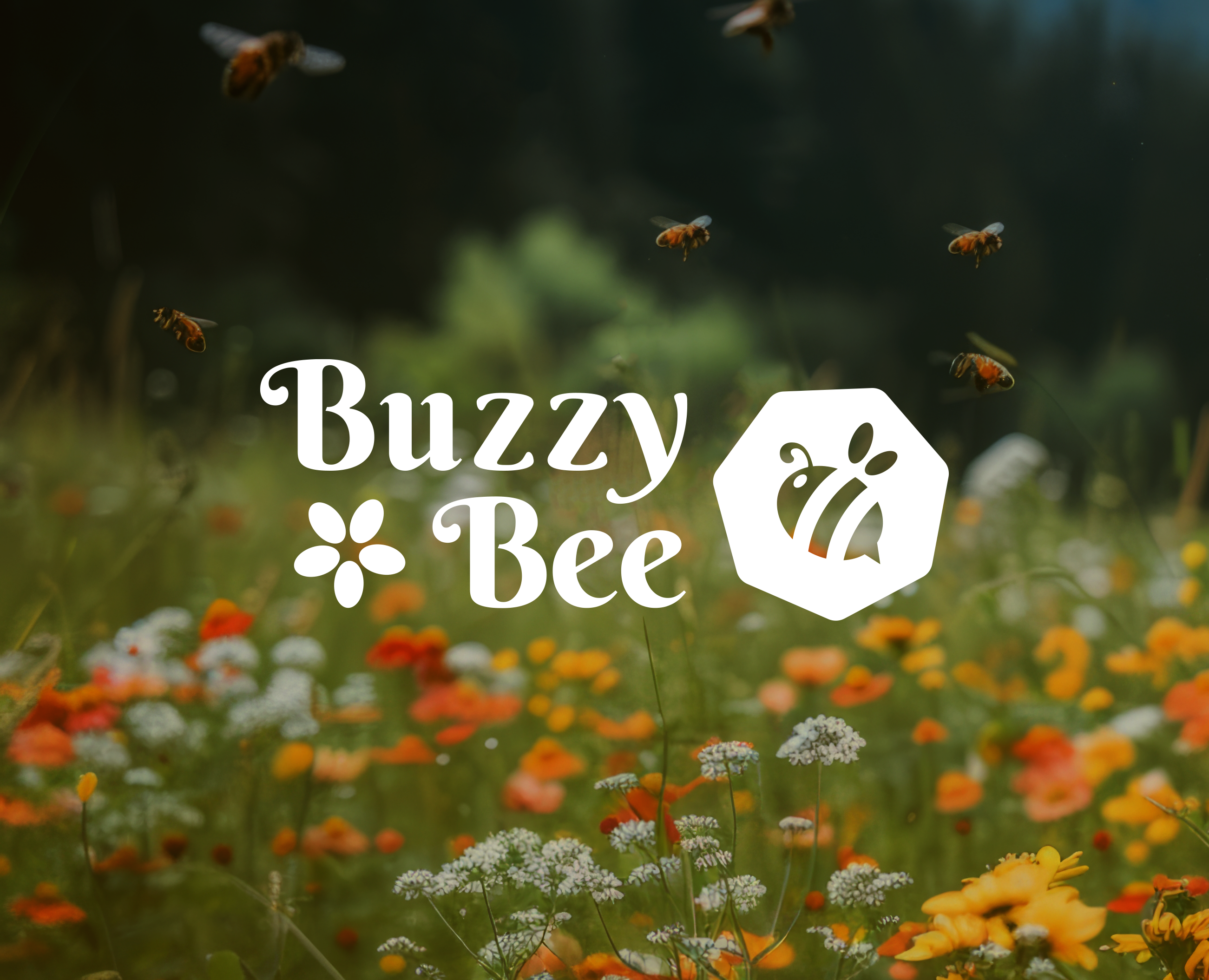 Buzzy Bee logo на Dprofile