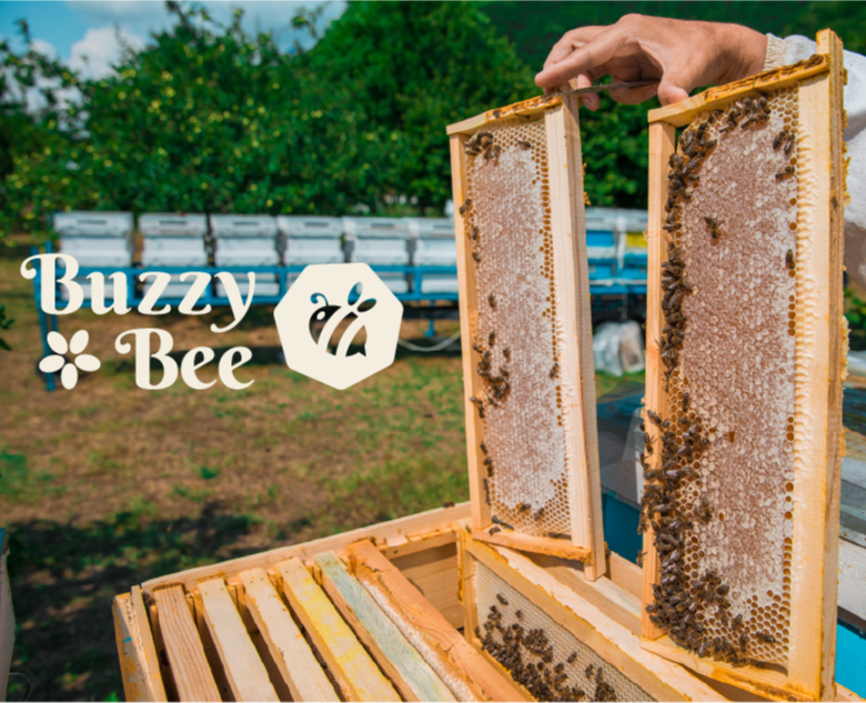 Buzzy Bee logo на Dprofile